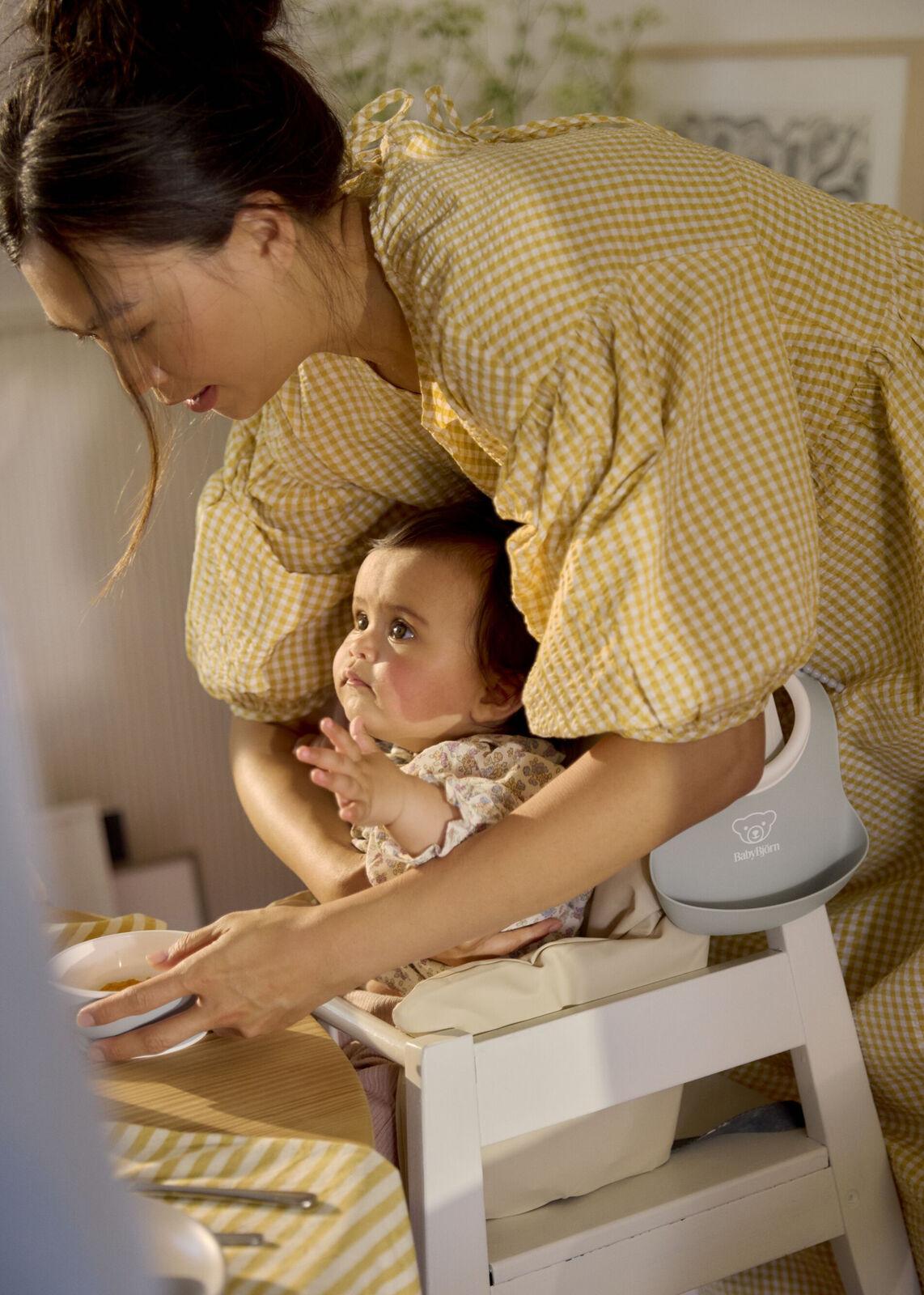 Baby Feeding Set Gray BabyBjörn