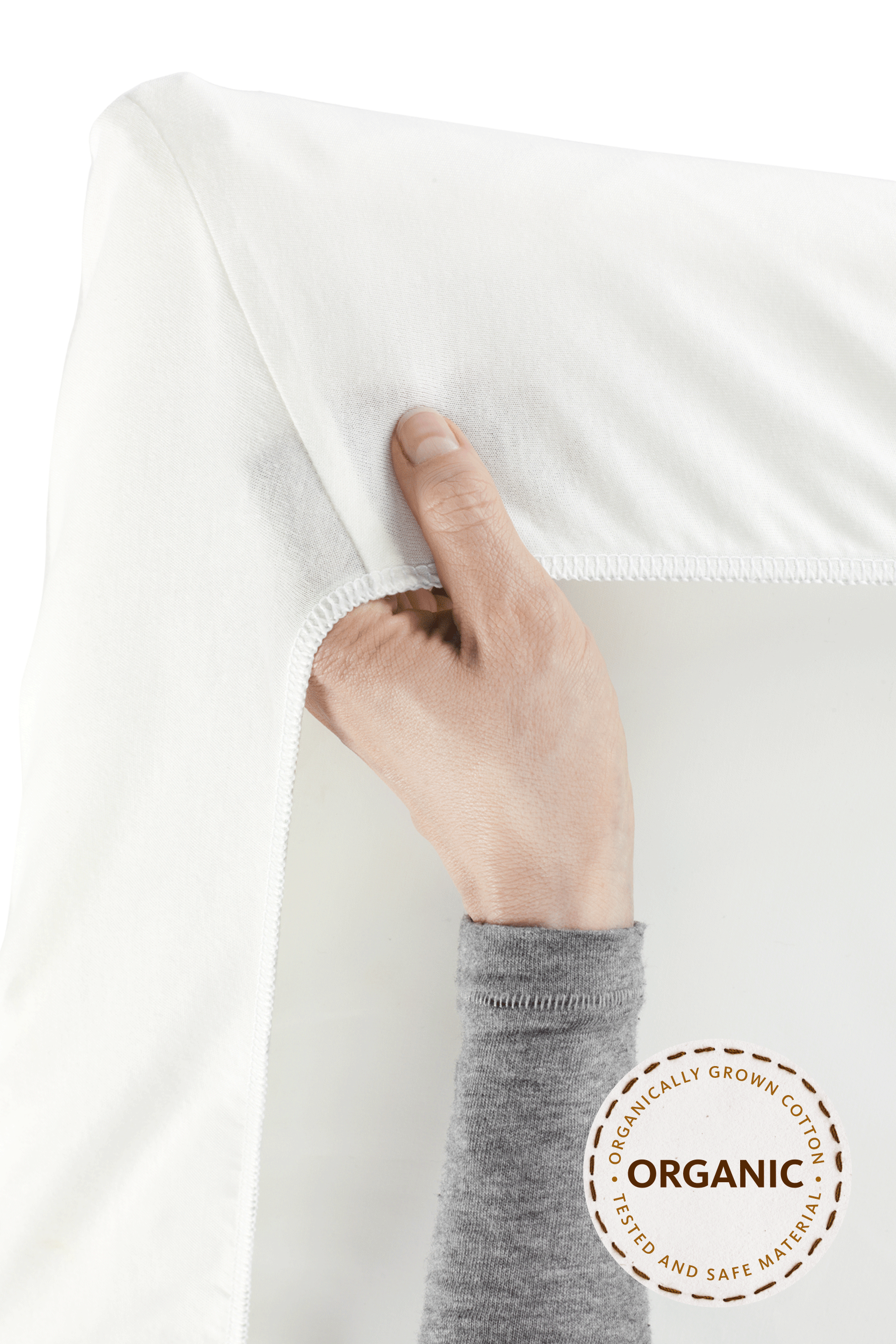 Fitted Sheet for Travel Cot Light