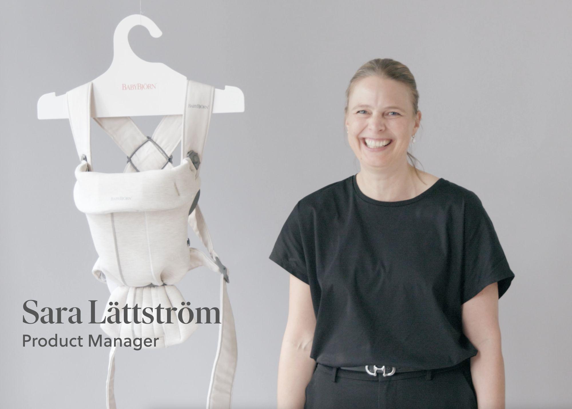 Sara Lättström Product Manager at BabyBjörn