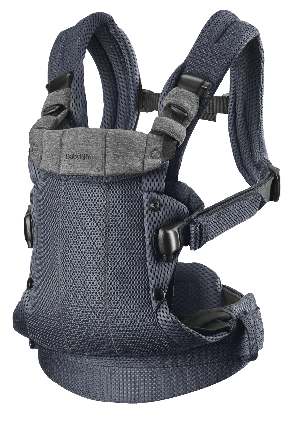 Baby Carrier Harmony in Anthracite 3D Mesh - BabyBjörn