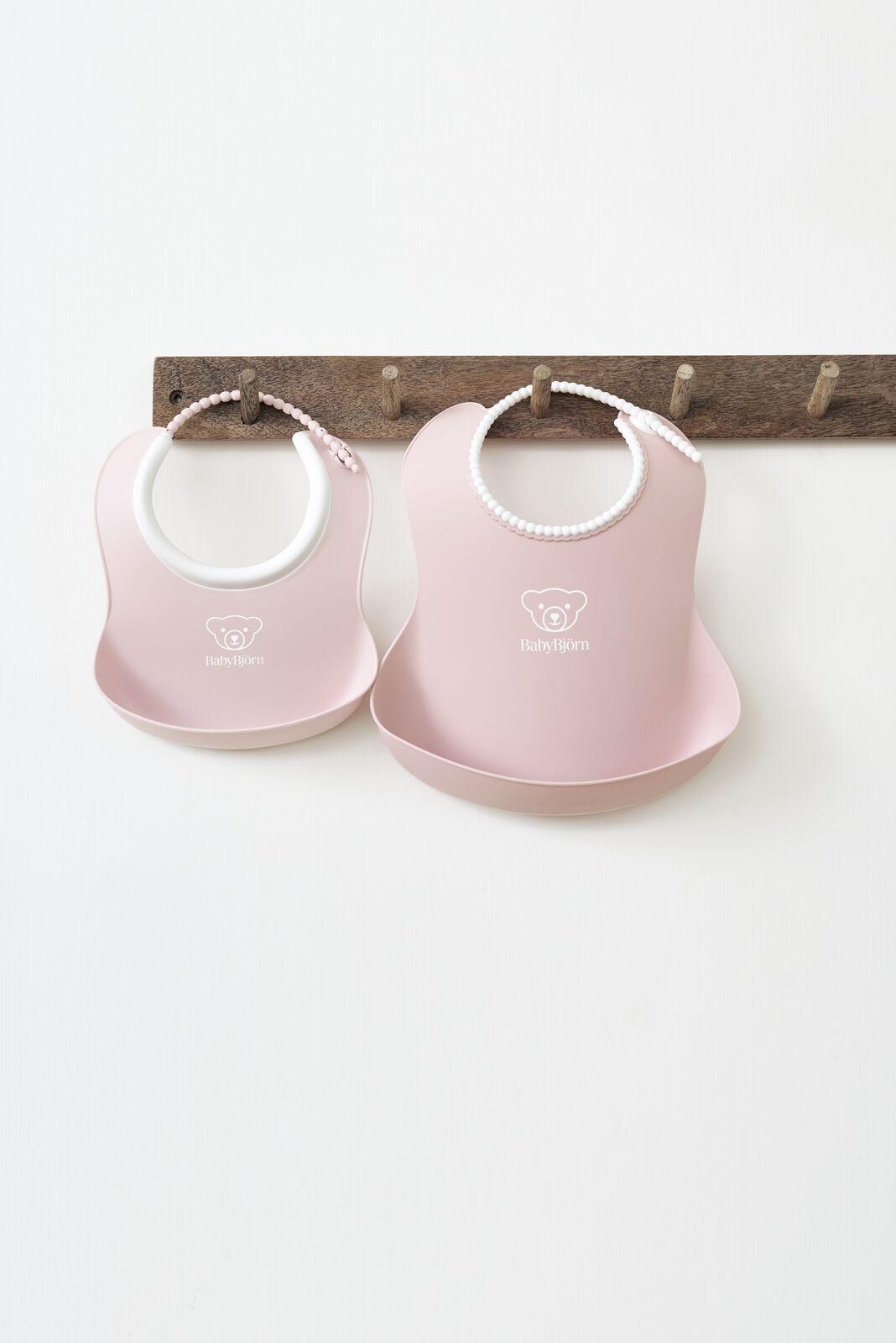 BabyBjörn Bib Feeding Set Pastel colors