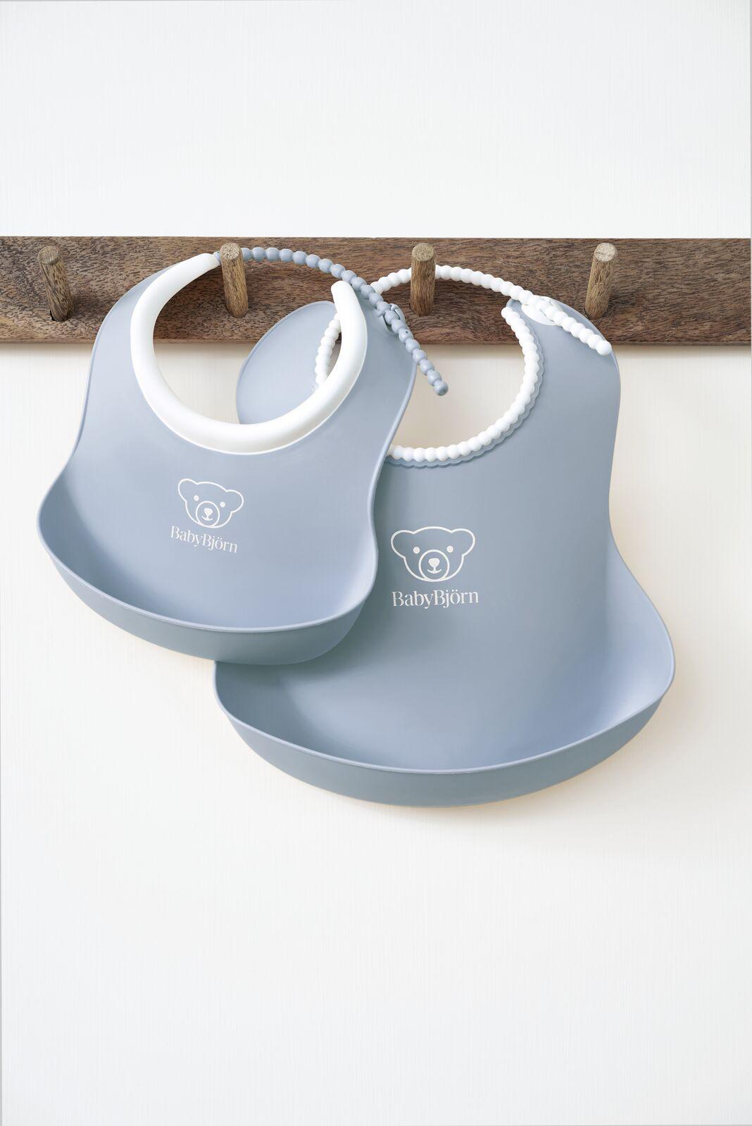 BabyBjörn Bib Feeding Set Pastel colors