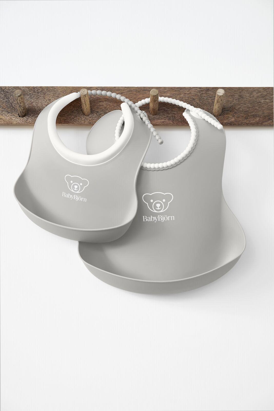 BabyBjörn Bib Feeding Set Pastel colors