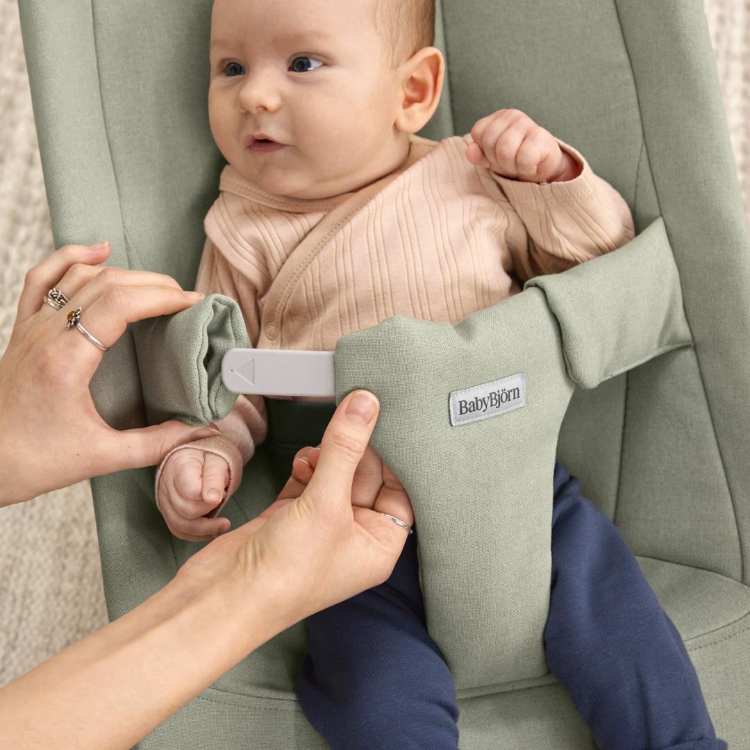 Patented, Adjustable Buckles —Unique in Market - Bouncer Begin