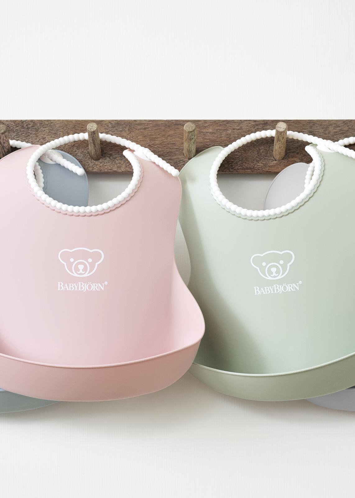 Baby Bibs in Pastel Colors BabyBjörn