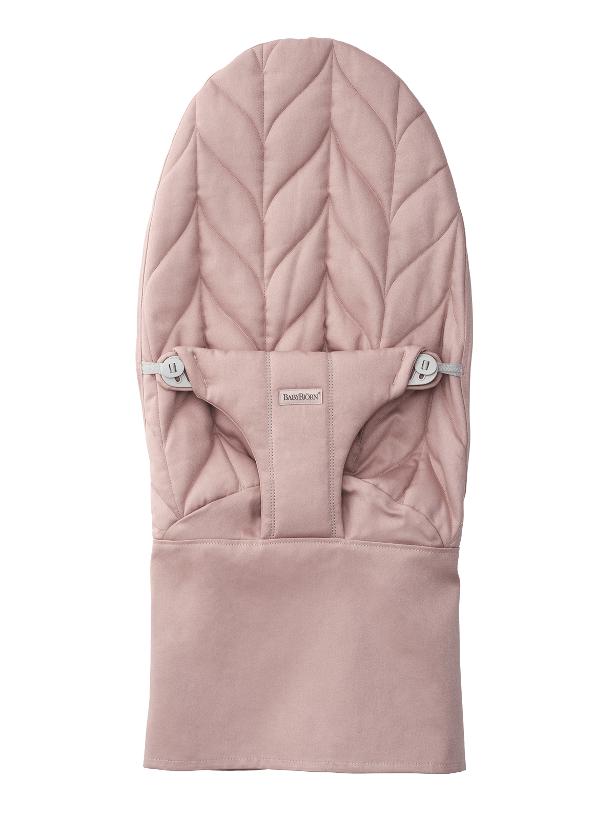 Extra Fabric Seat for Bouncer Bliss Dusty pink Cotton