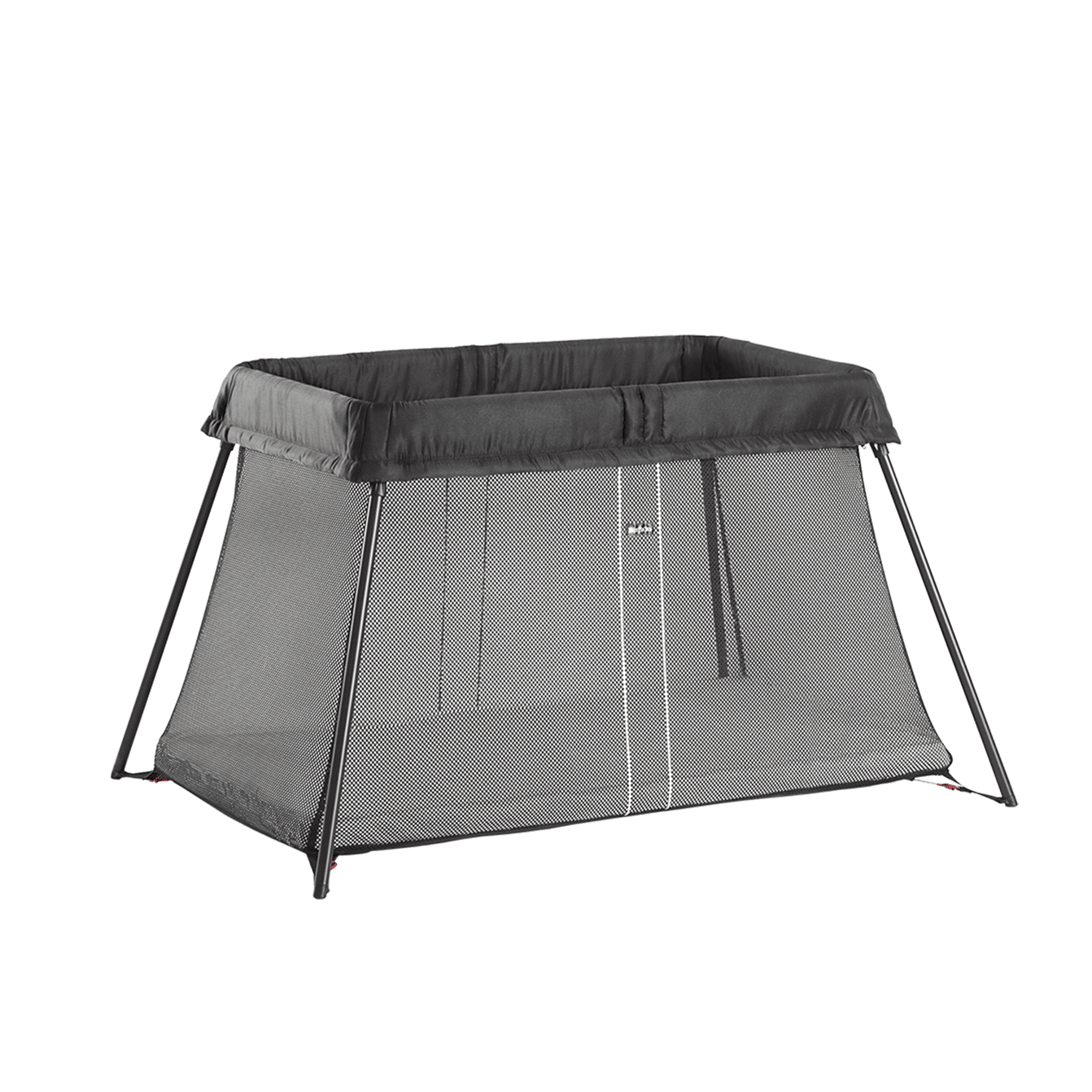 Travel Cot Light in Black Mesh - BabyBjörn