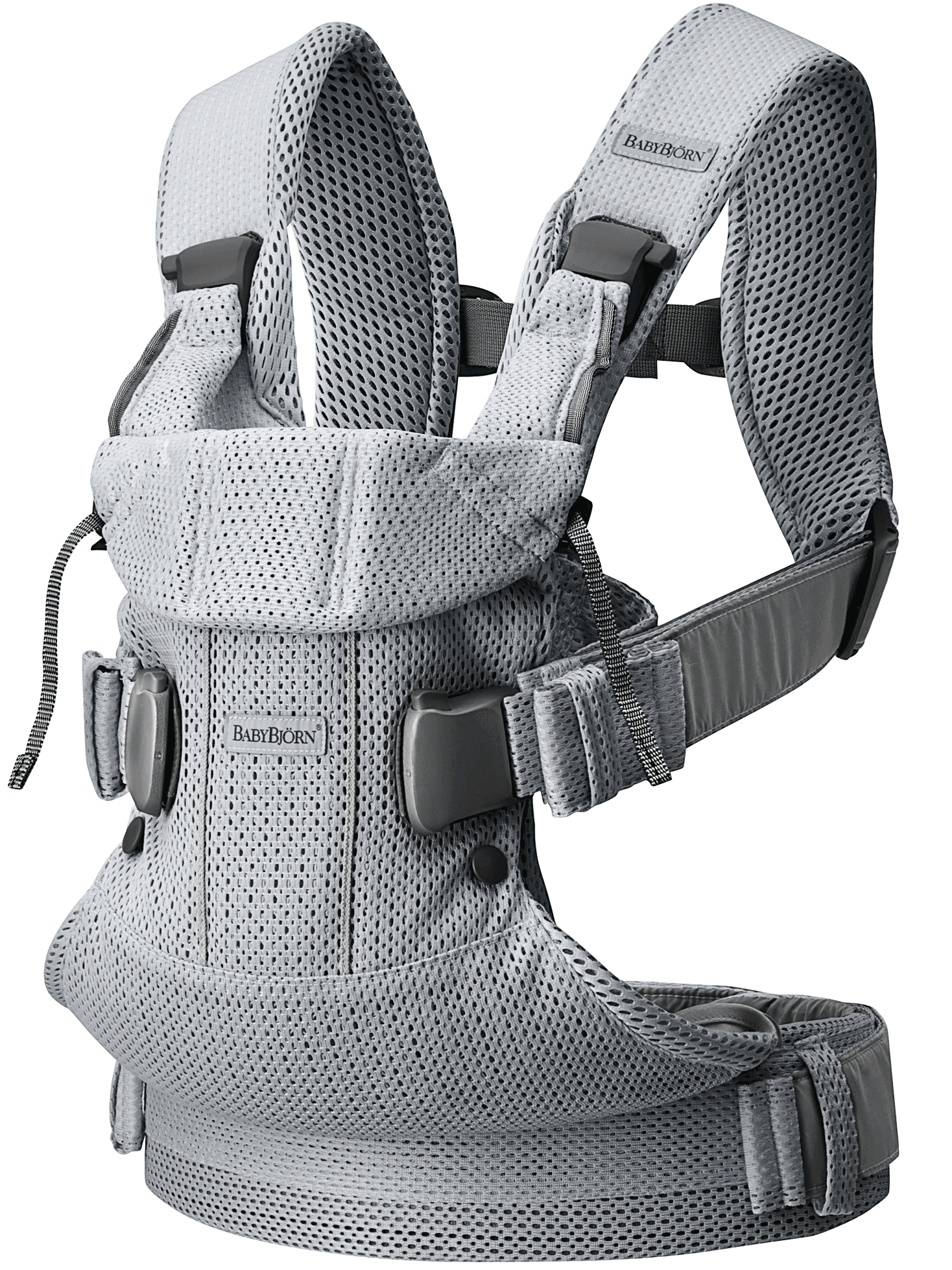 Baby Carrier One Air in Silver Mesh - BabyBjörn