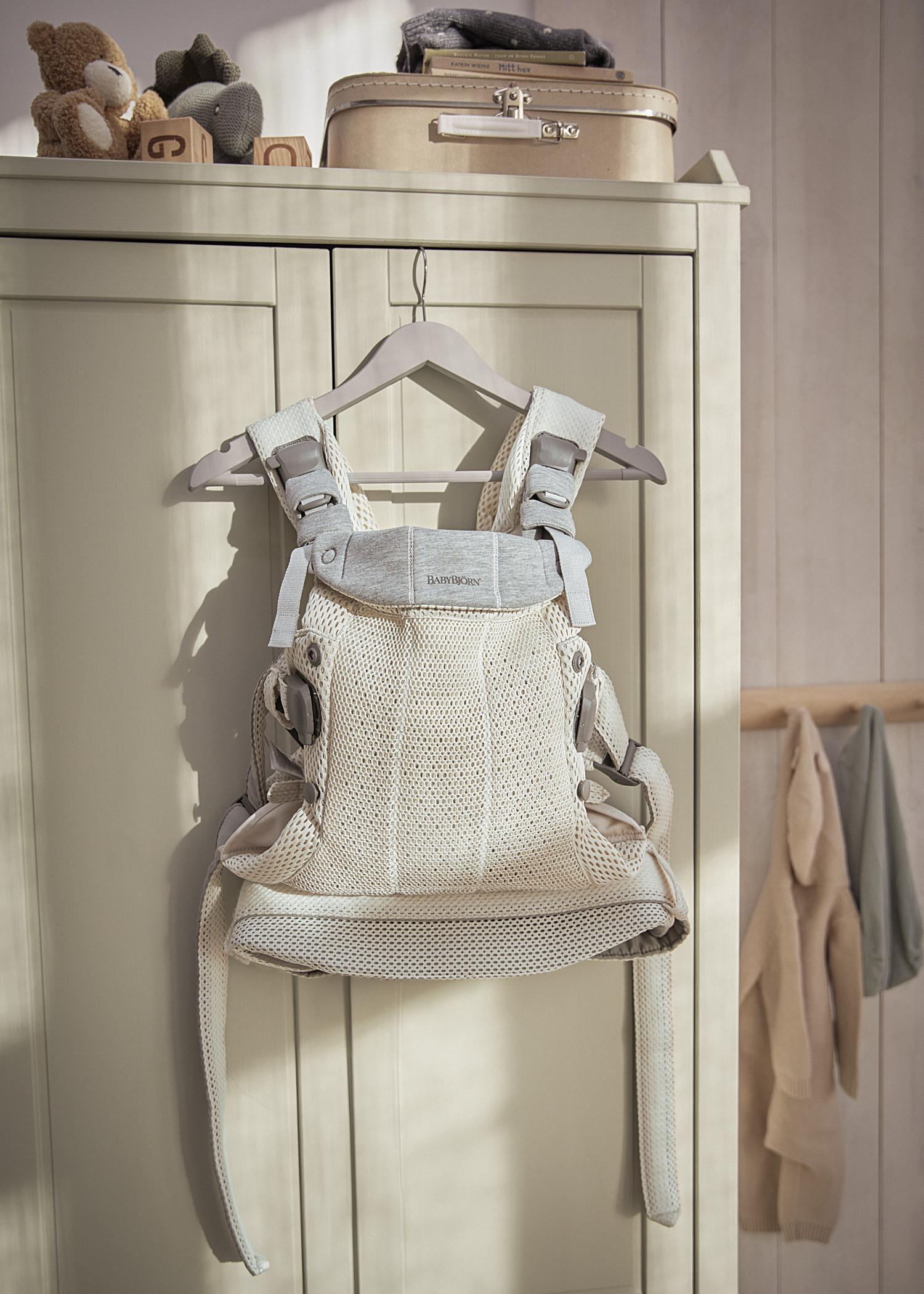 Baby Carrier Harmony Cream 3D Mesh