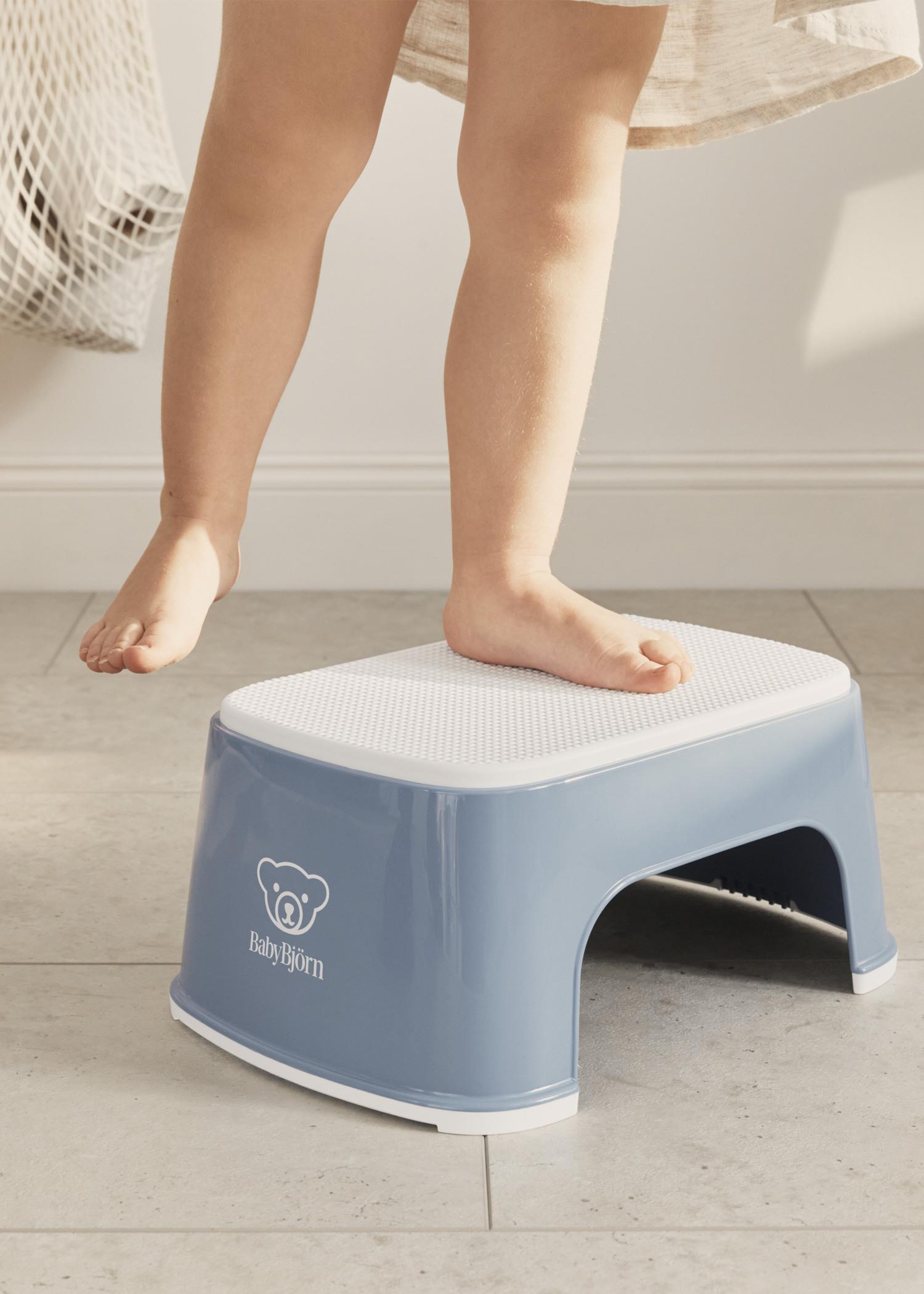 Step Stool Deep blue/White BabyBjörn