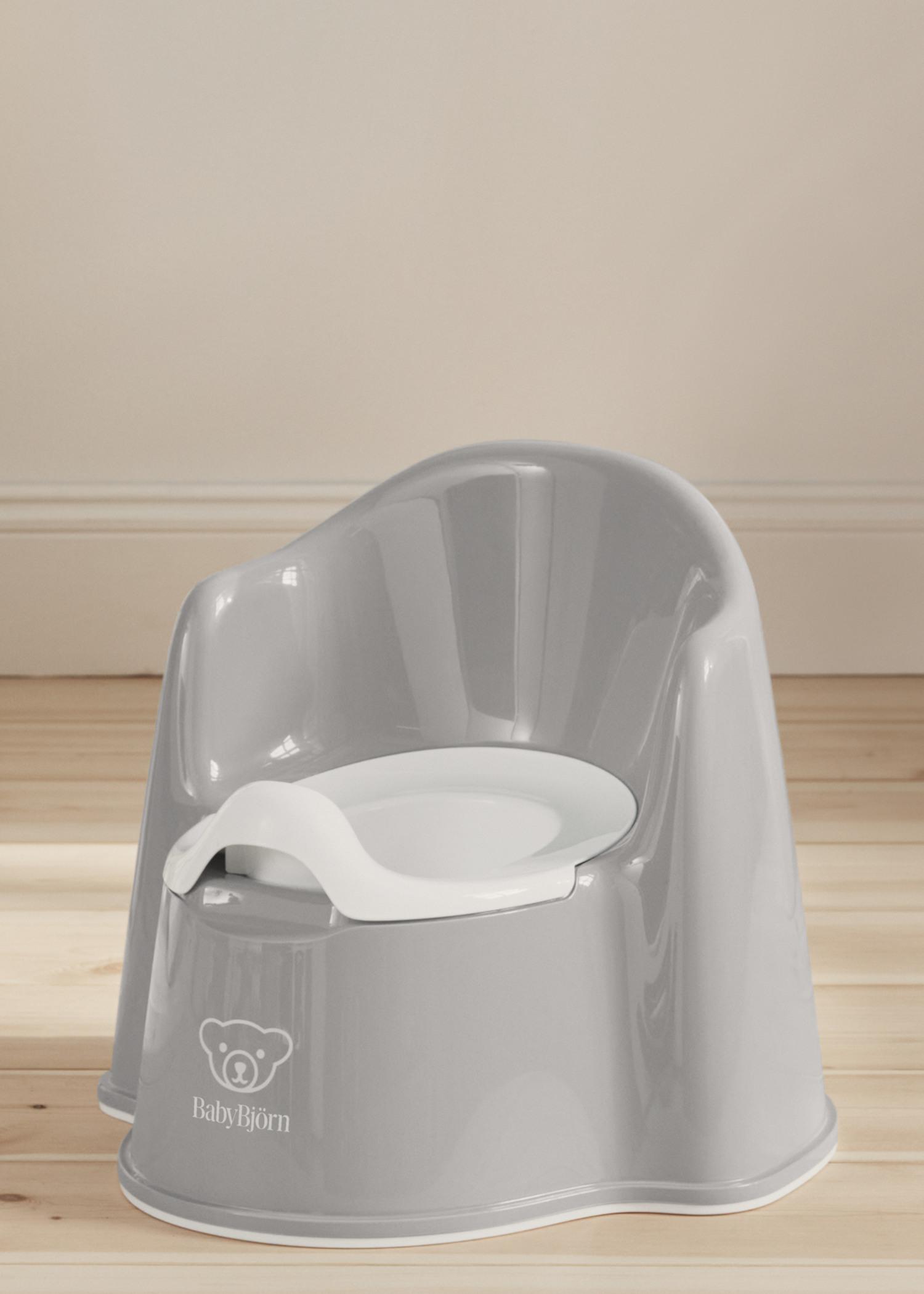 Potty Chair Gray/White - BabyBjörn