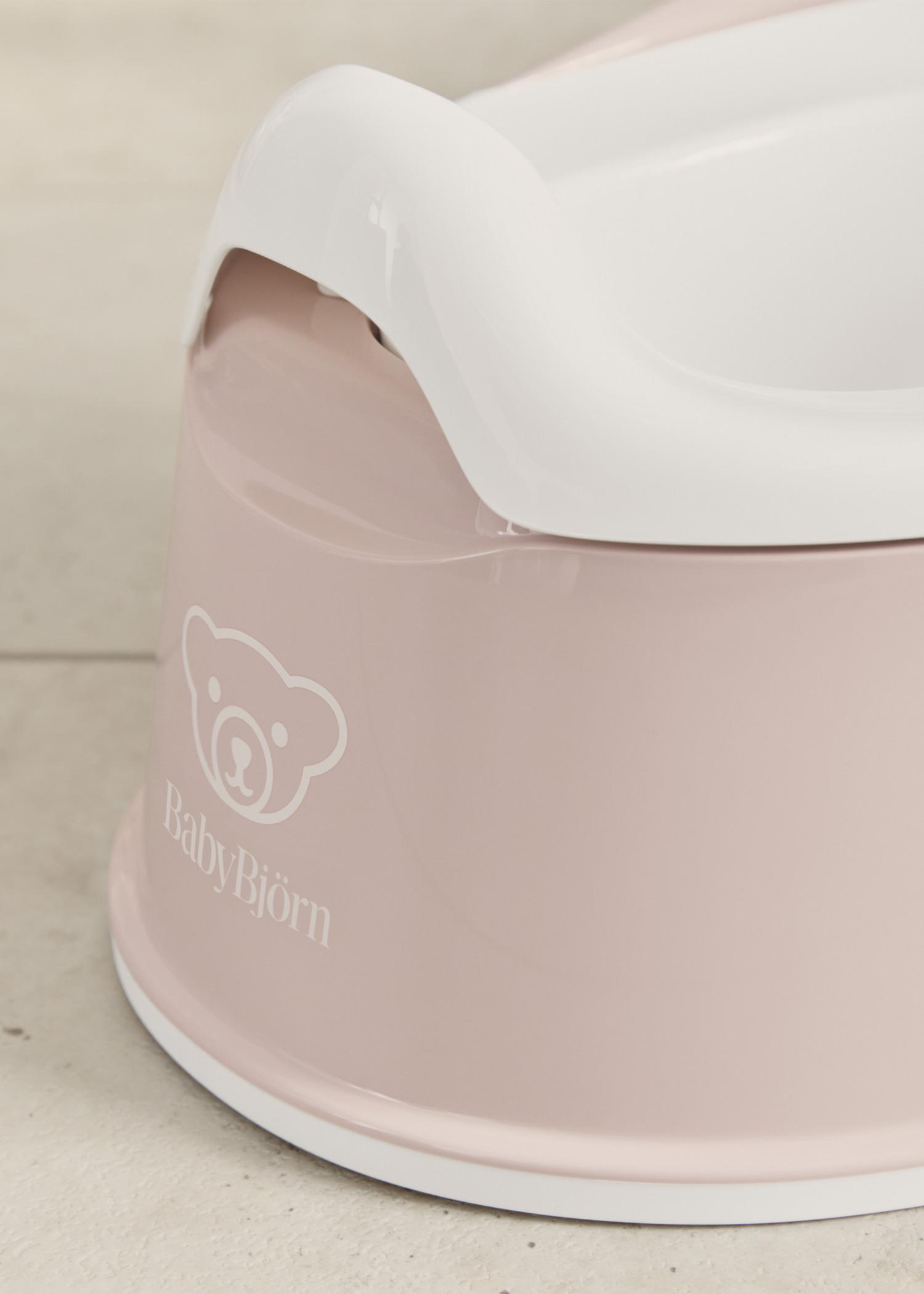 Smart Potty Powder pink/White