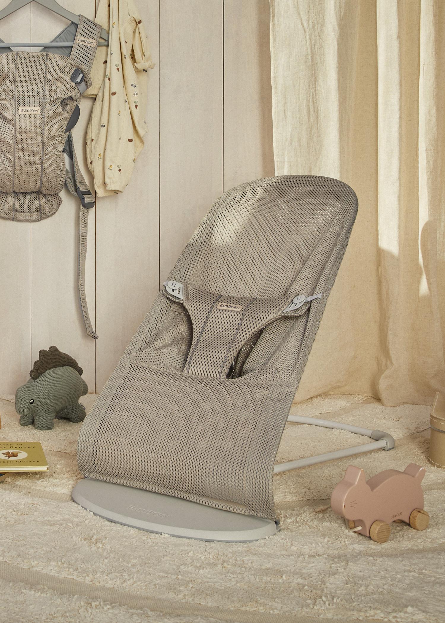 Bouncer Bliss Sand grey BabyBjörn
