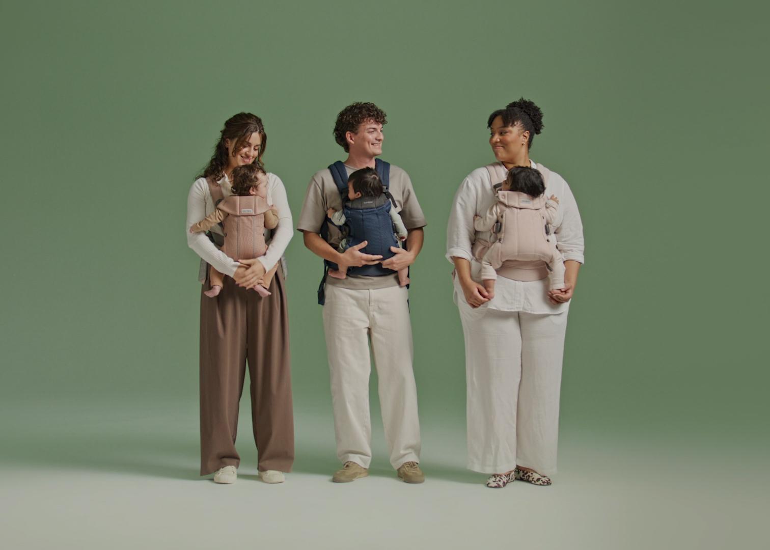 How to videos BabyBjörn Baby Carriers