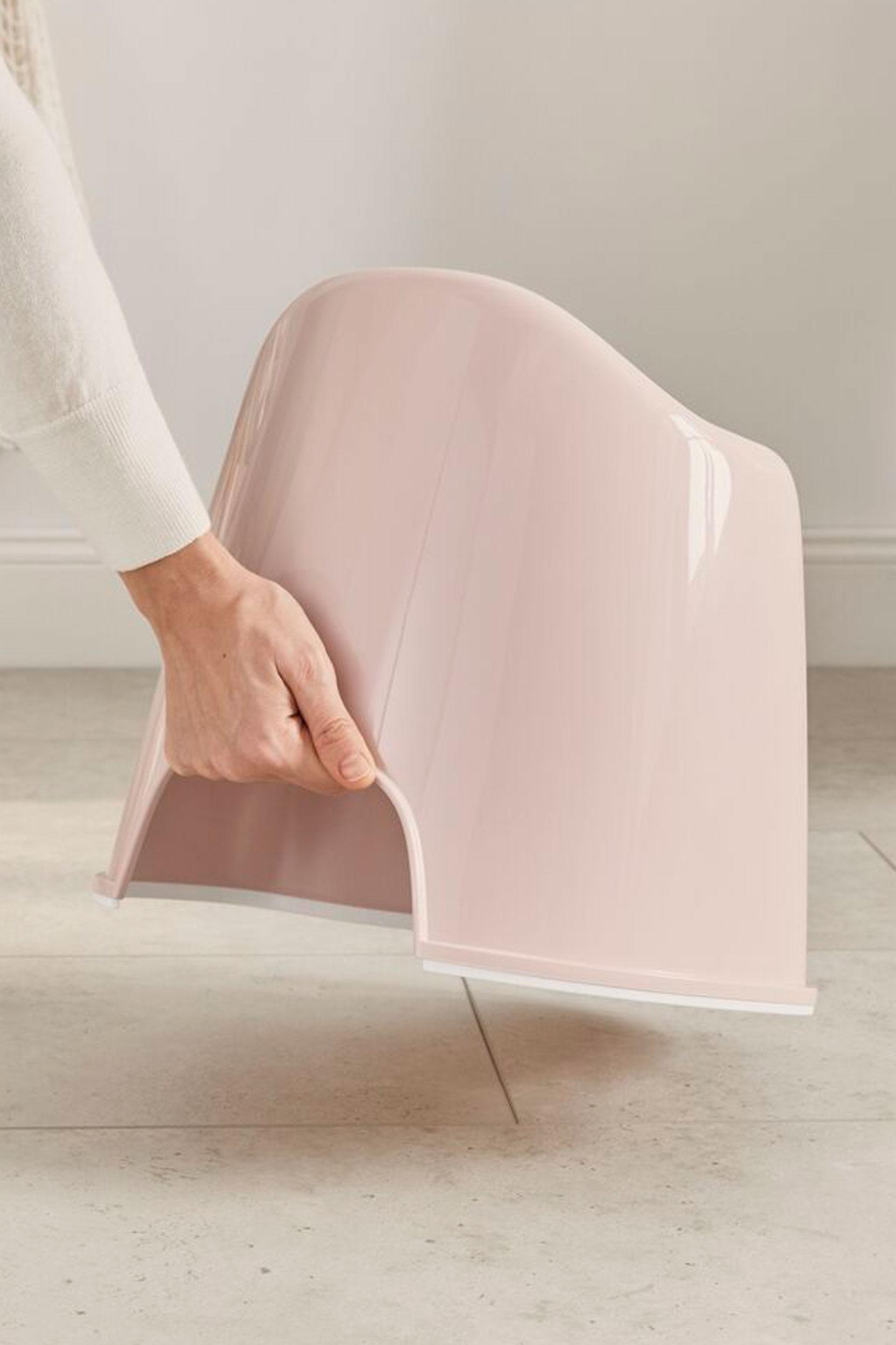 Potty Chair Powder pink/White
