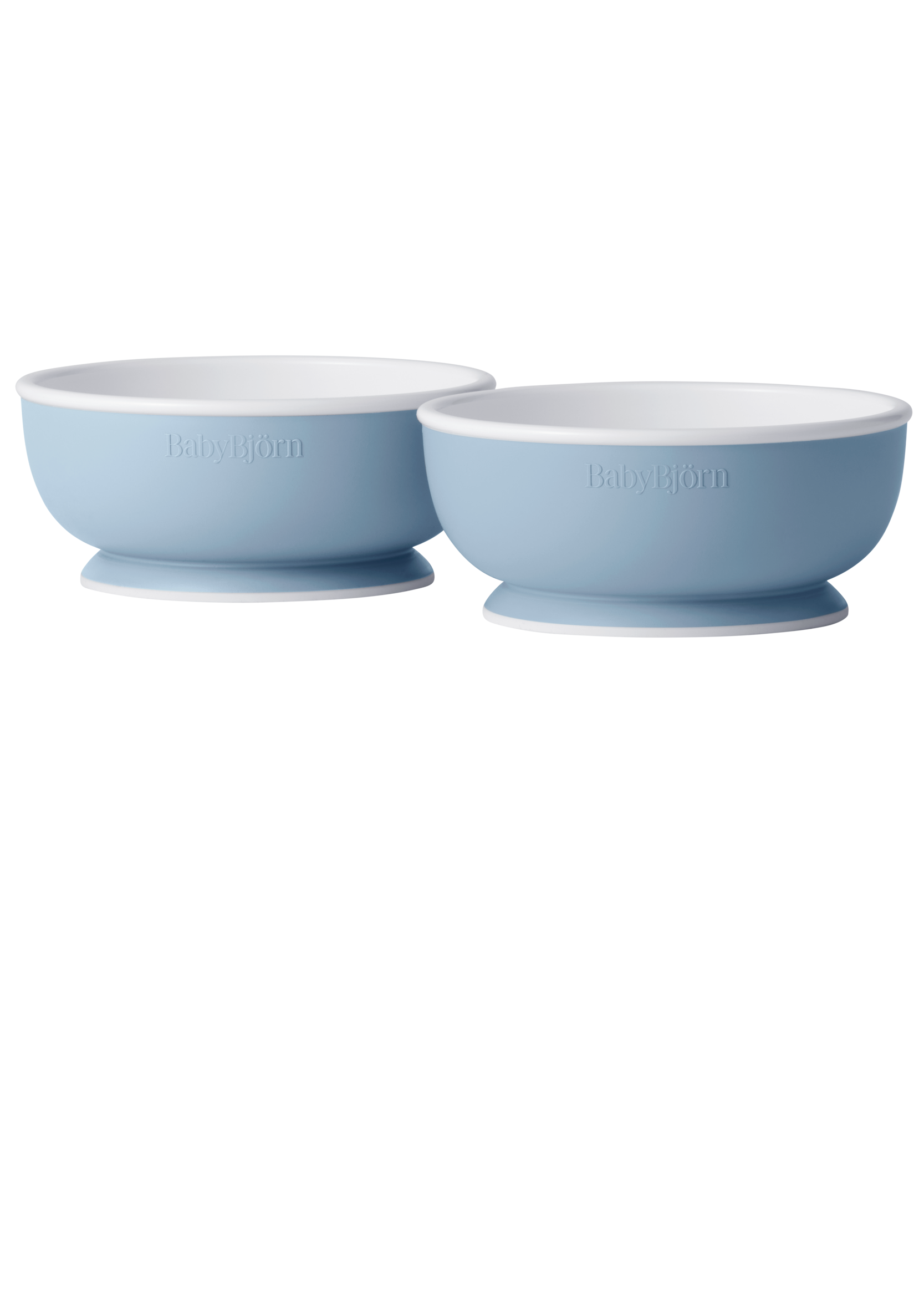Baby Bowl, 2-pack, Powder blue
