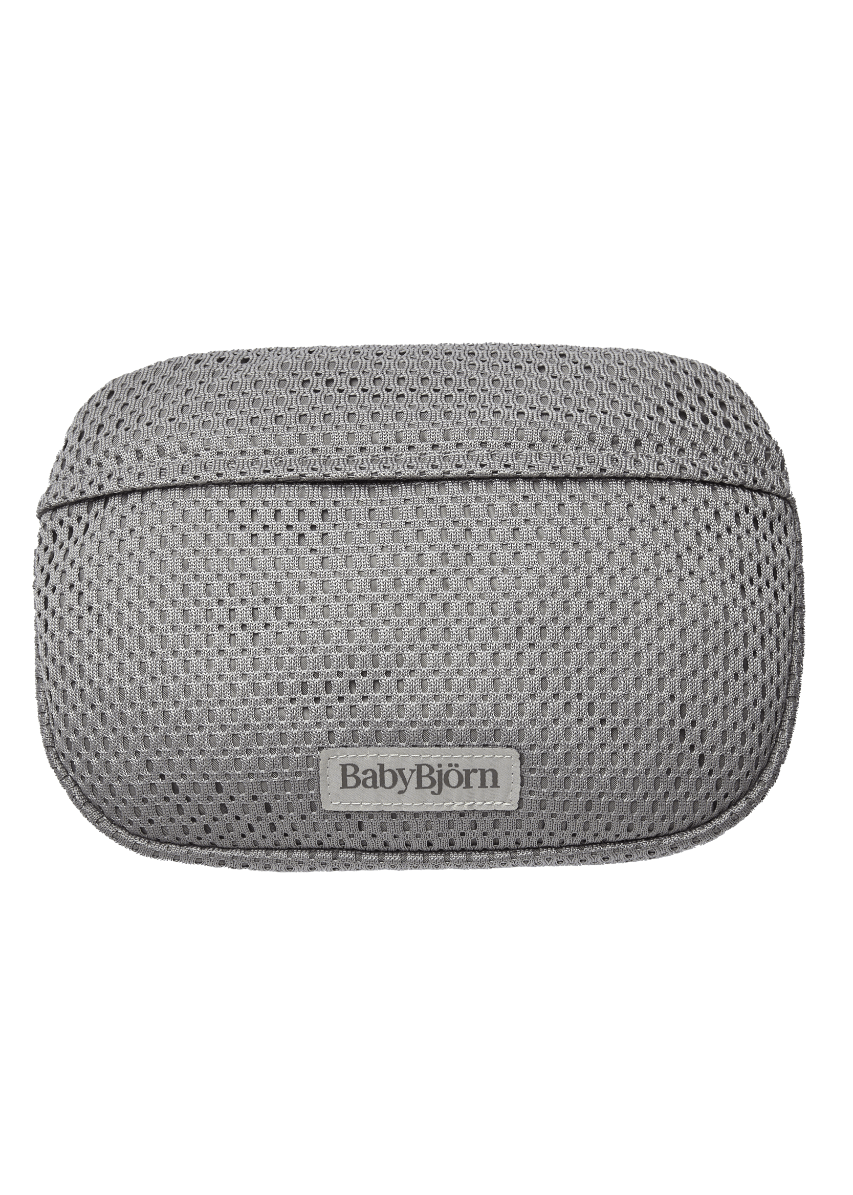Pocket pouch for baby carrier in grey mesh - BabyBjörn