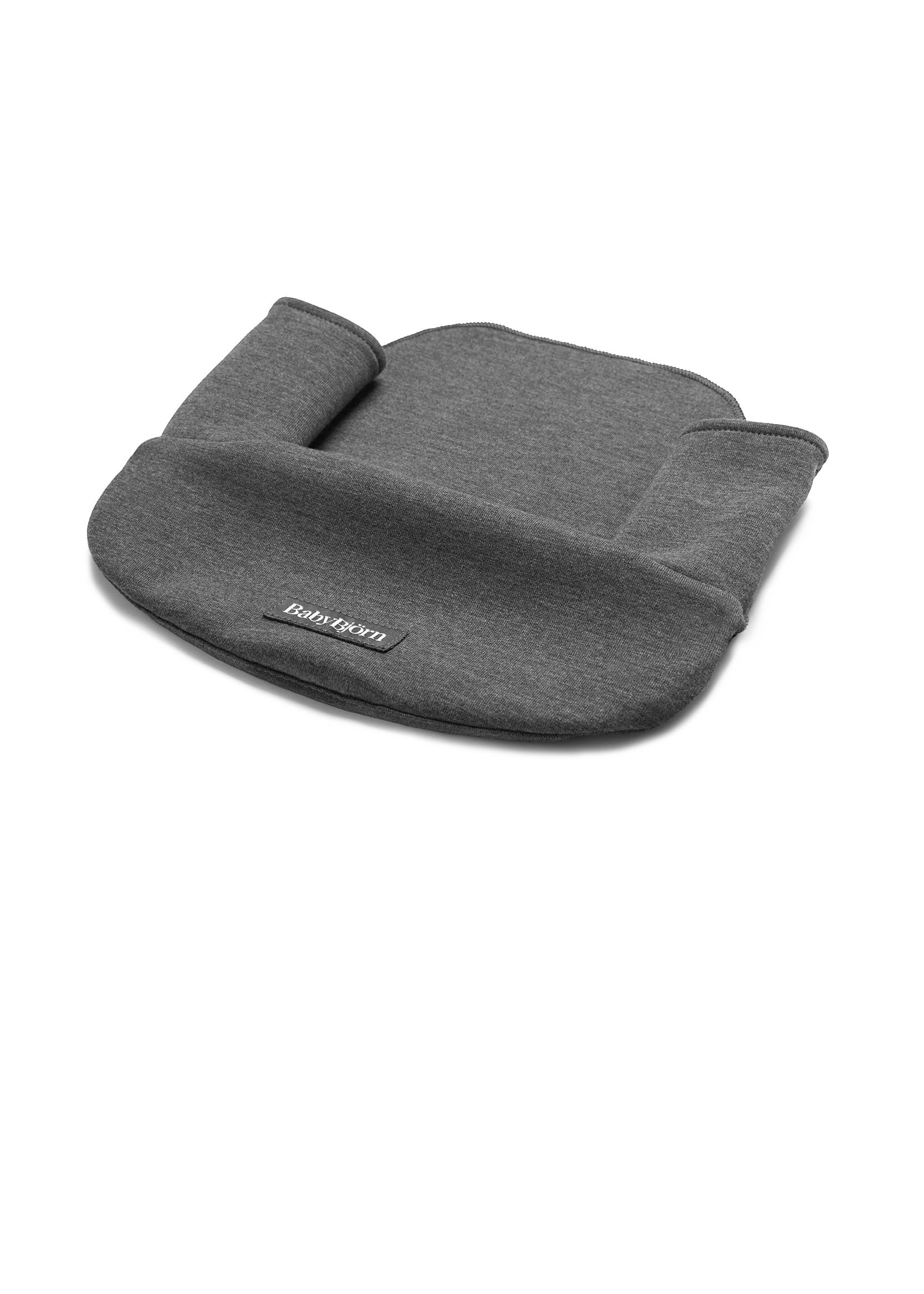 Bib for Baby Carrier Mini and Move jersey dark gray - BabyBjörn