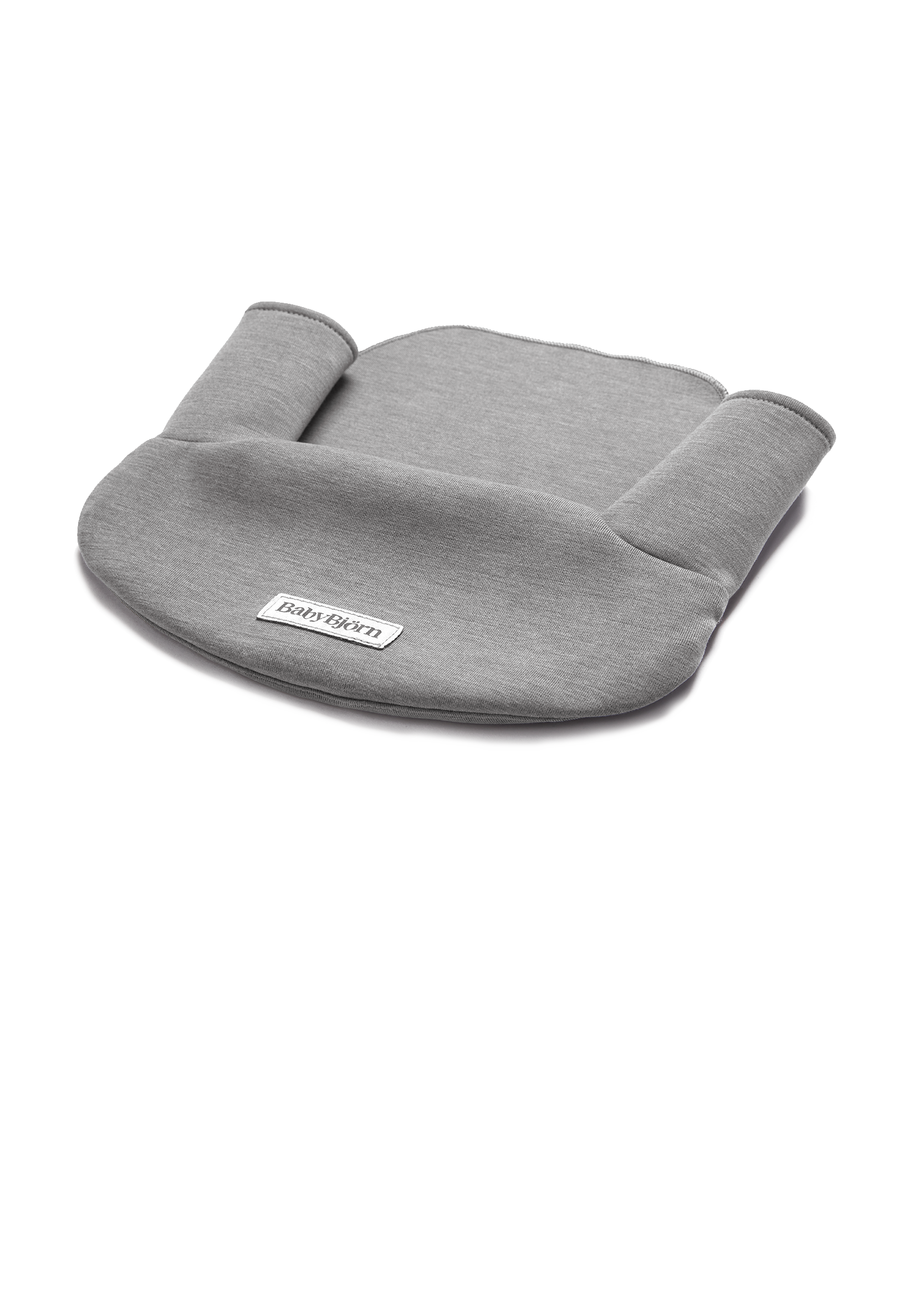 Bib for Baby Carrier Harmony jersey light gray - BabyBjörn