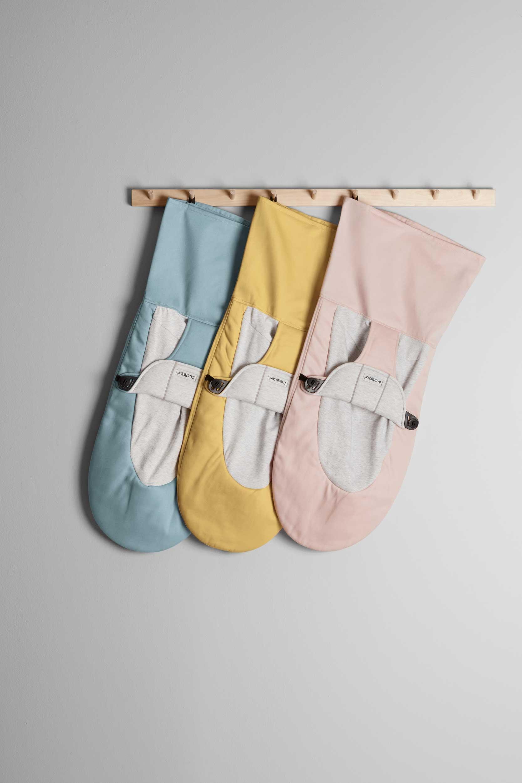 Extra Fabric Seat for Bouncer Balance Soft Blue/Gray
