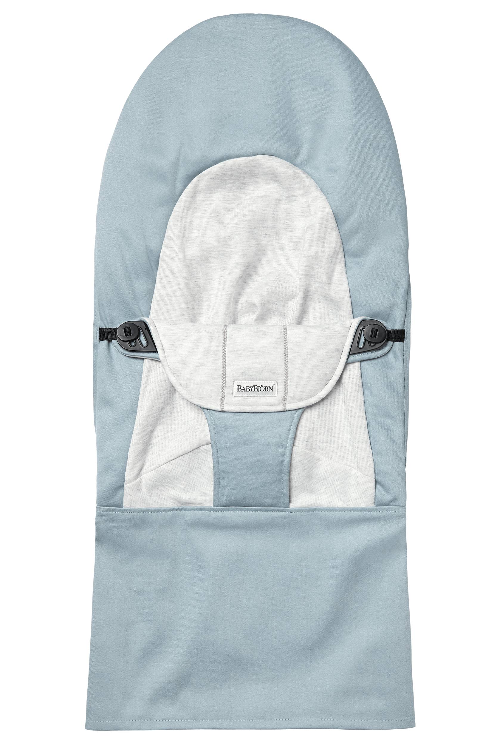 Extra Fabric Seat for Bouncer Balance Soft Blue/Gray