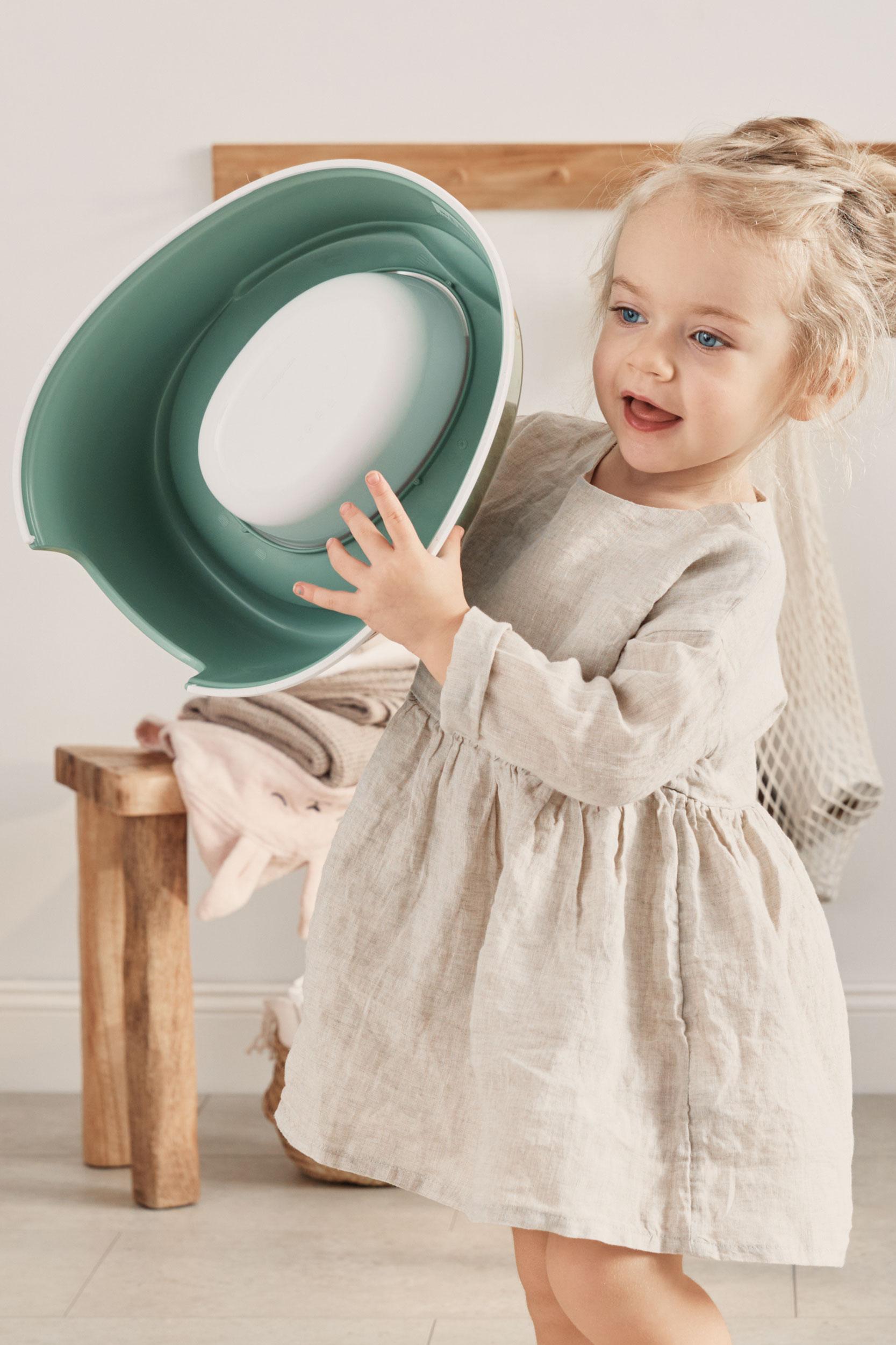 Smart Potty Deep green/White