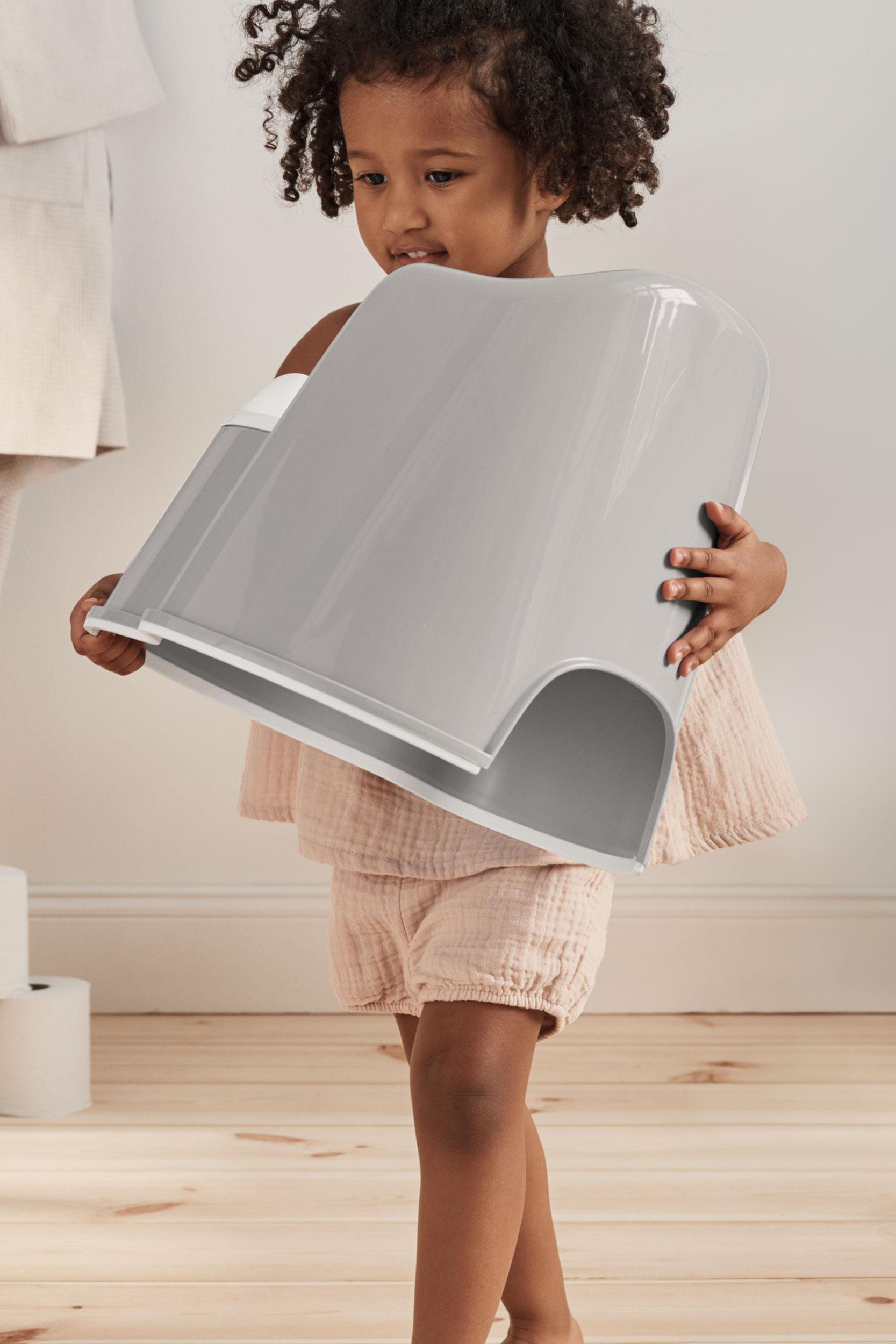 Potty Chair Gray/White