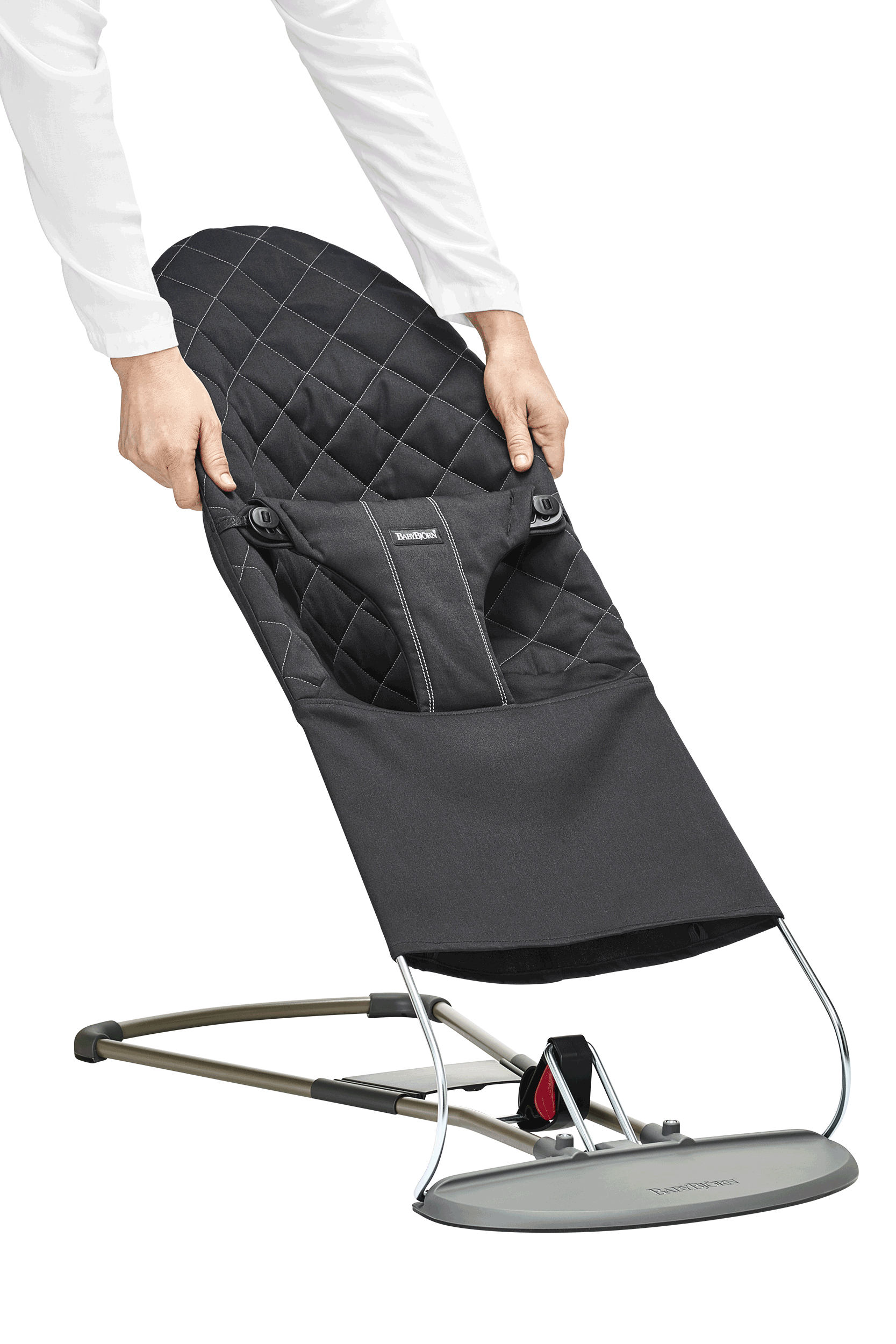 Extra Fabric Seat for Bouncer Bliss Black