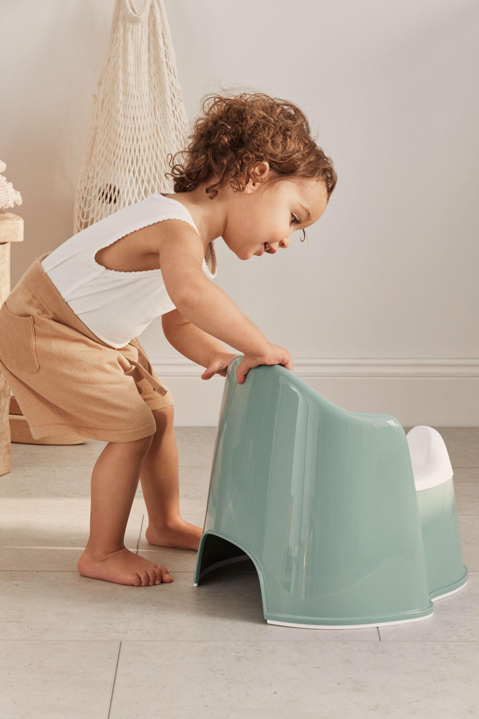 Potty Chair Deep green/White