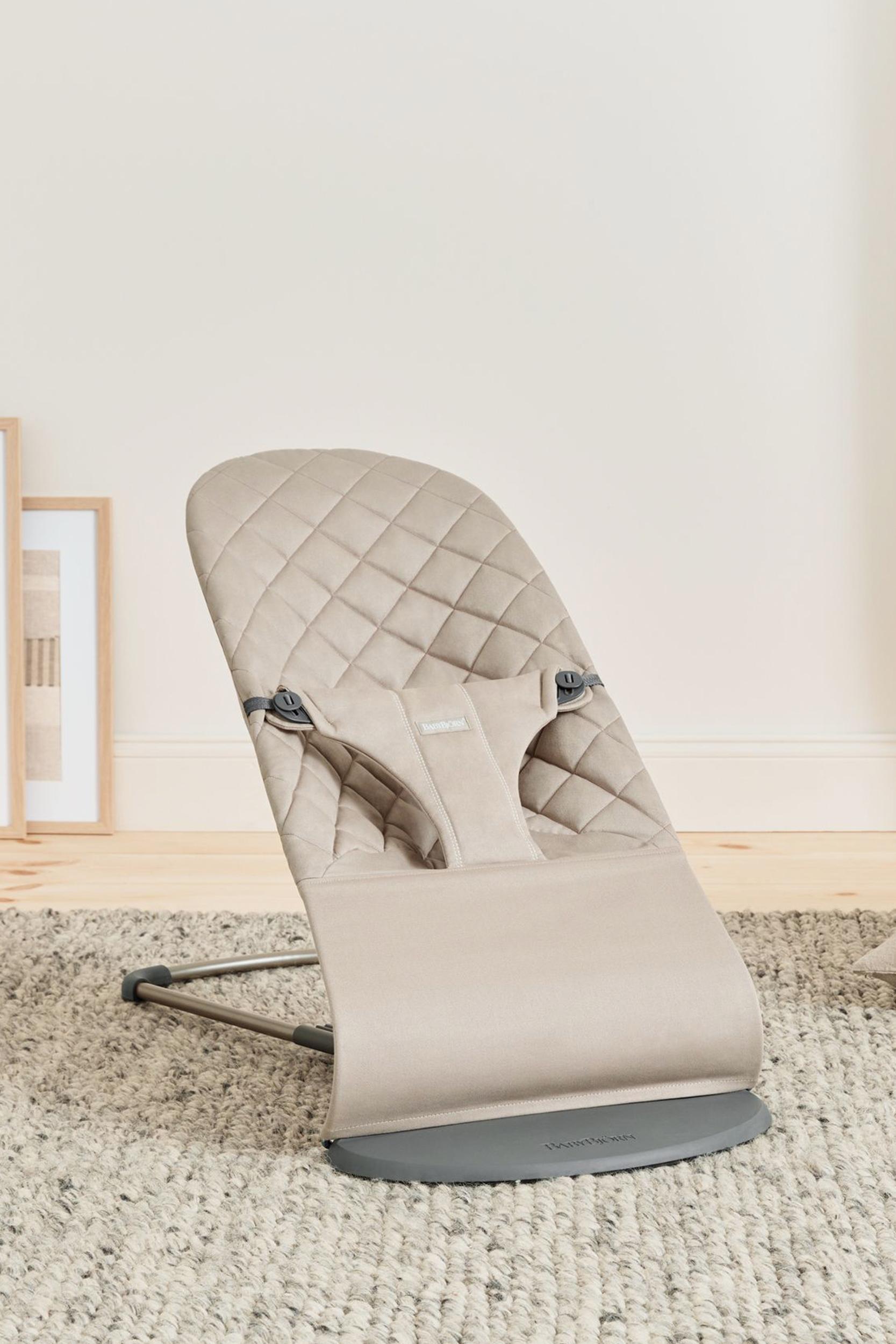 Bouncer Bliss Sand grey BabyBjörn