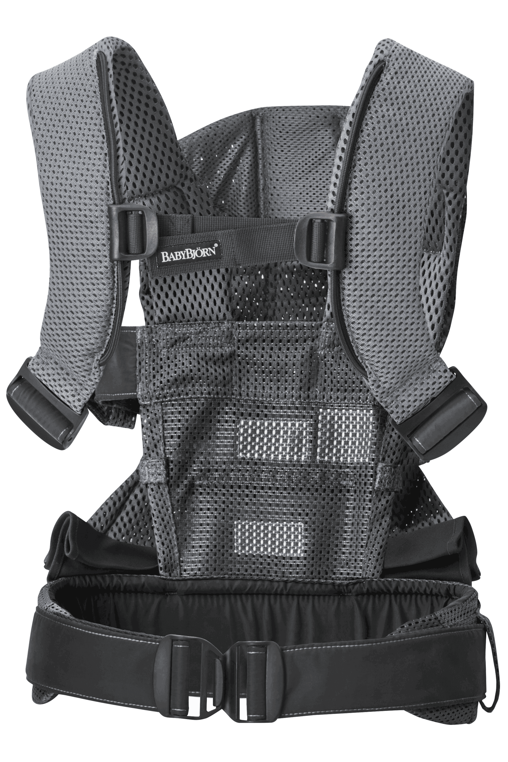Baby Carrier One in 3D Mesh with sturdy back support and waist belt