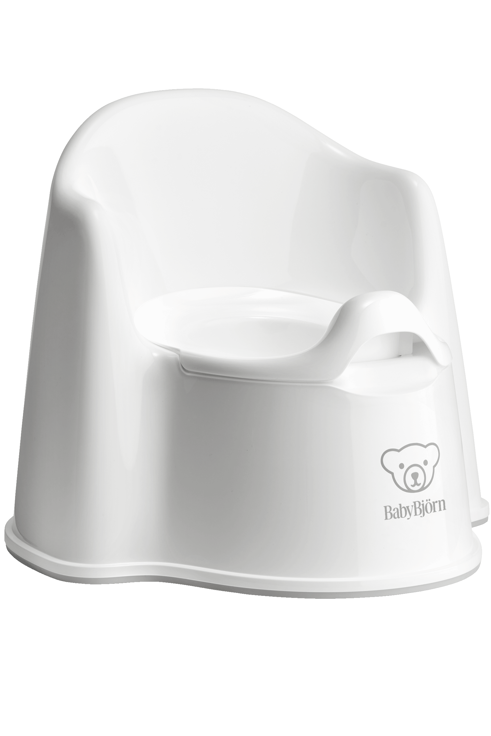 Potty Chair, White/Grey