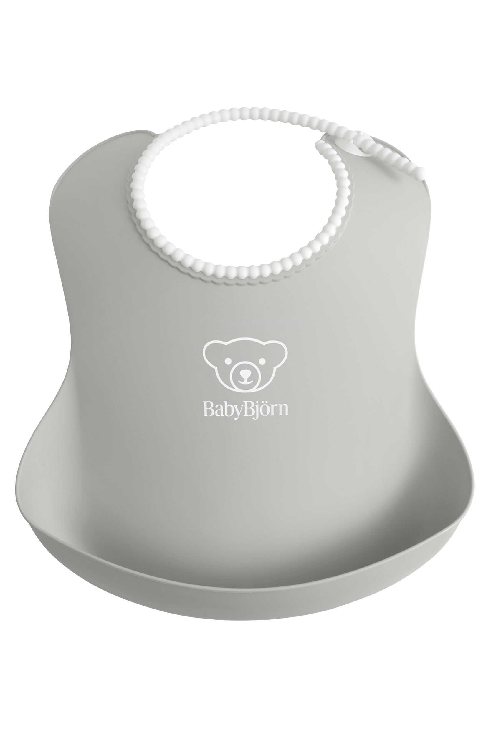 Baby Bib, Grey