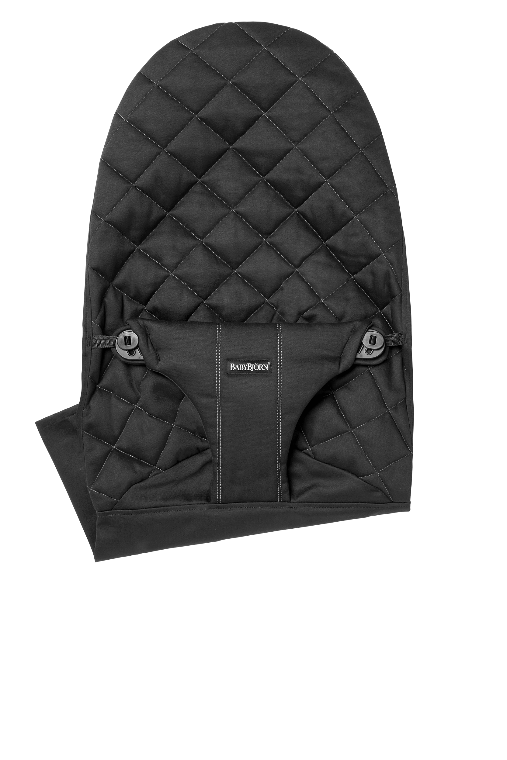 Extra Fabric Seat for Bouncer Bliss Black