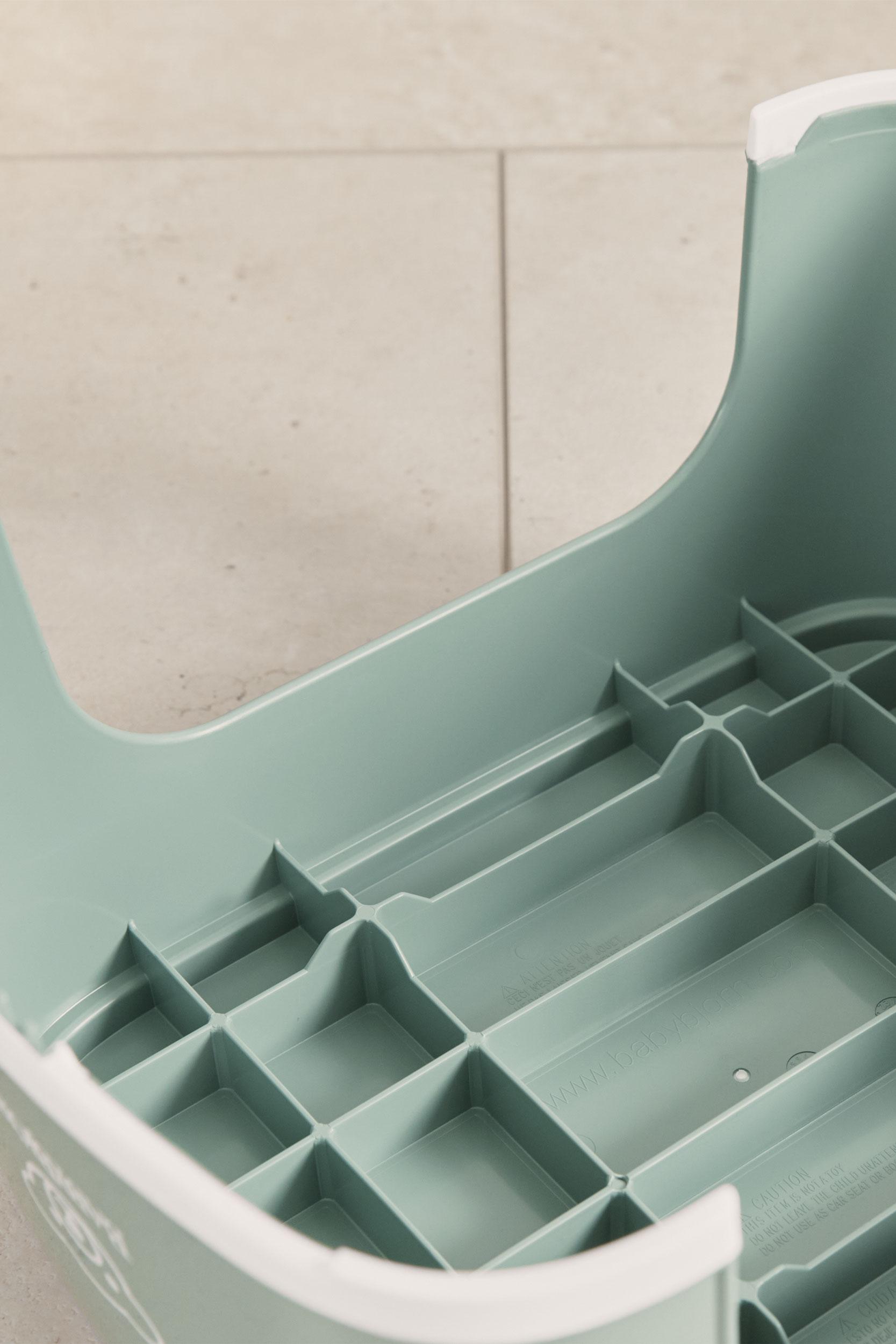 Step Stool Deep green/White