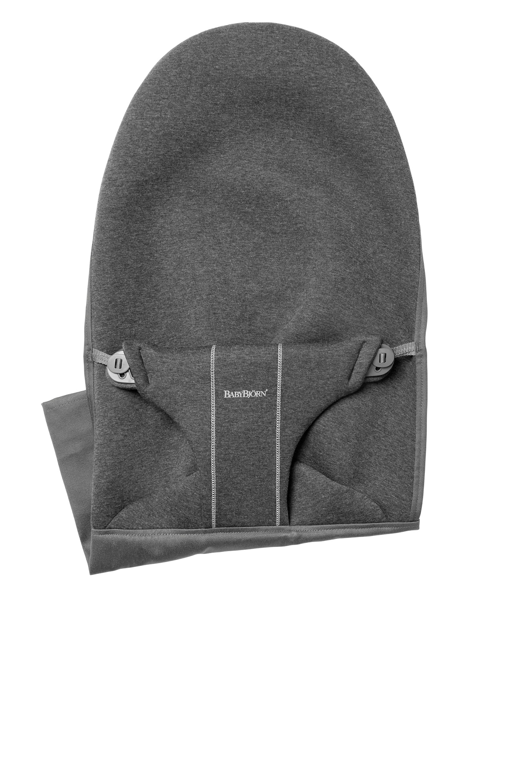 Extra Fabric Seat for Bouncer Bliss Charcoal grey