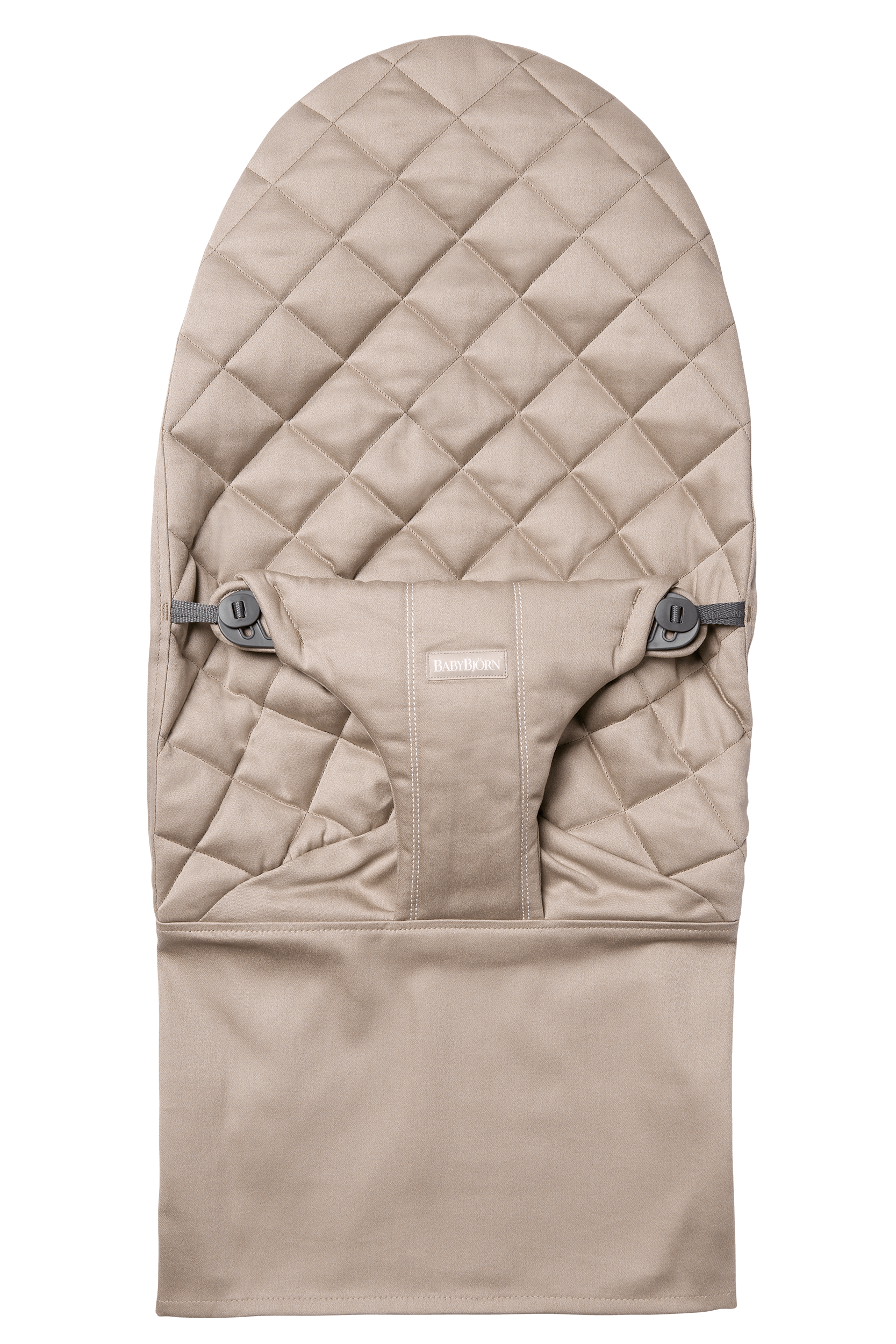 Extra Fabric Seat for Bouncer Bliss Sand grey