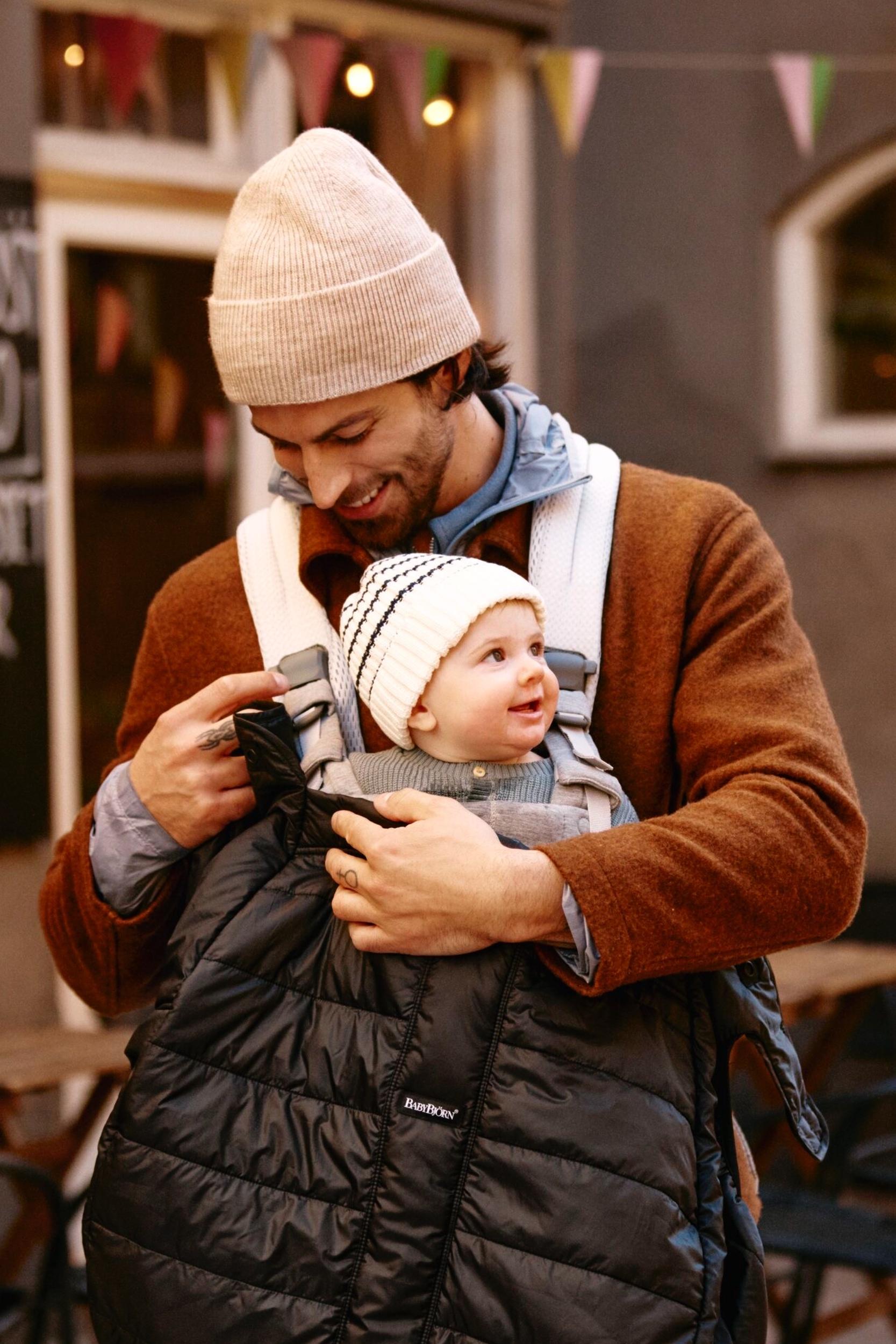 Winter Cover for Baby Carrier from BabyBjörn
