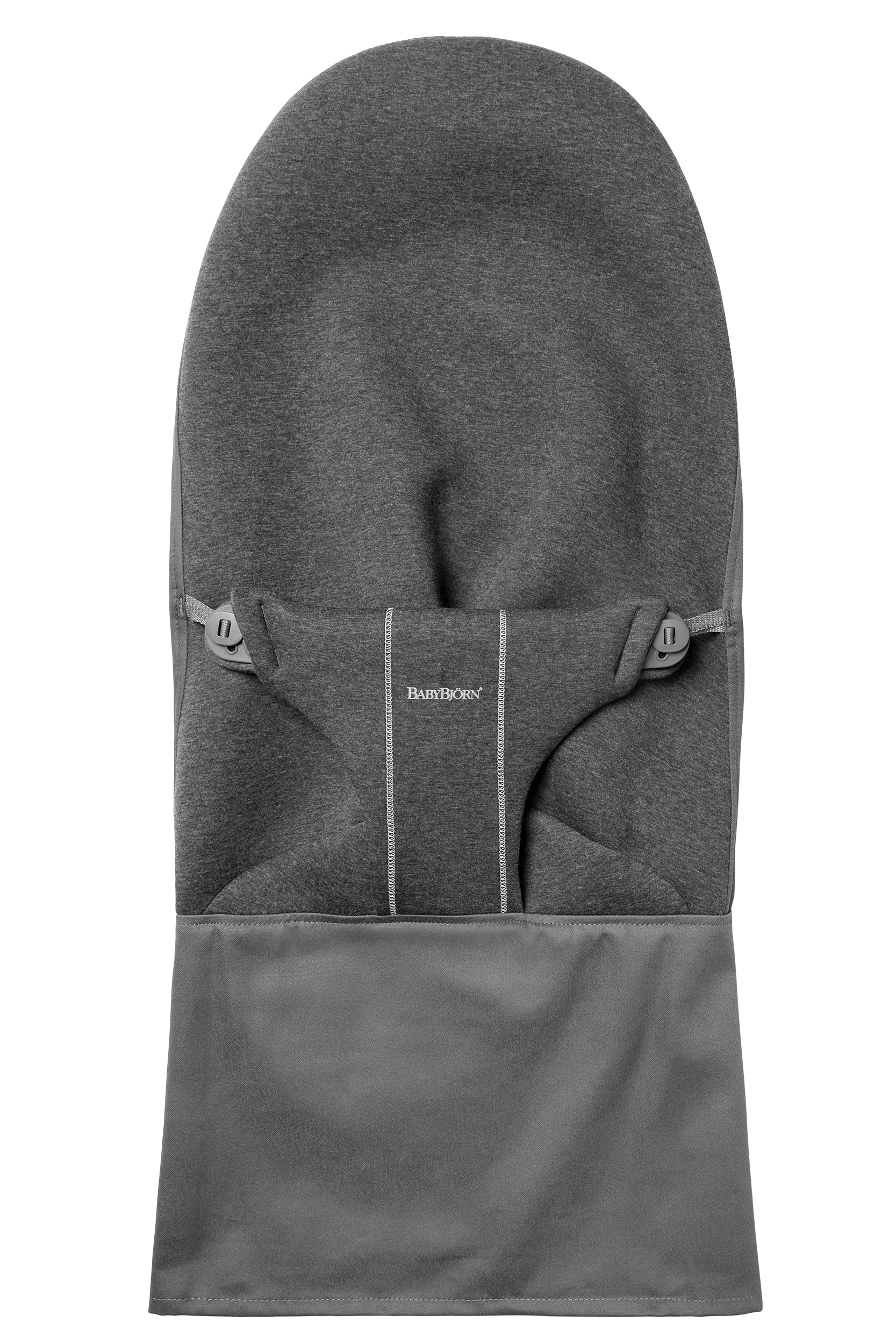 Extra Fabric Seat for Bouncer Bliss Charcoal grey
