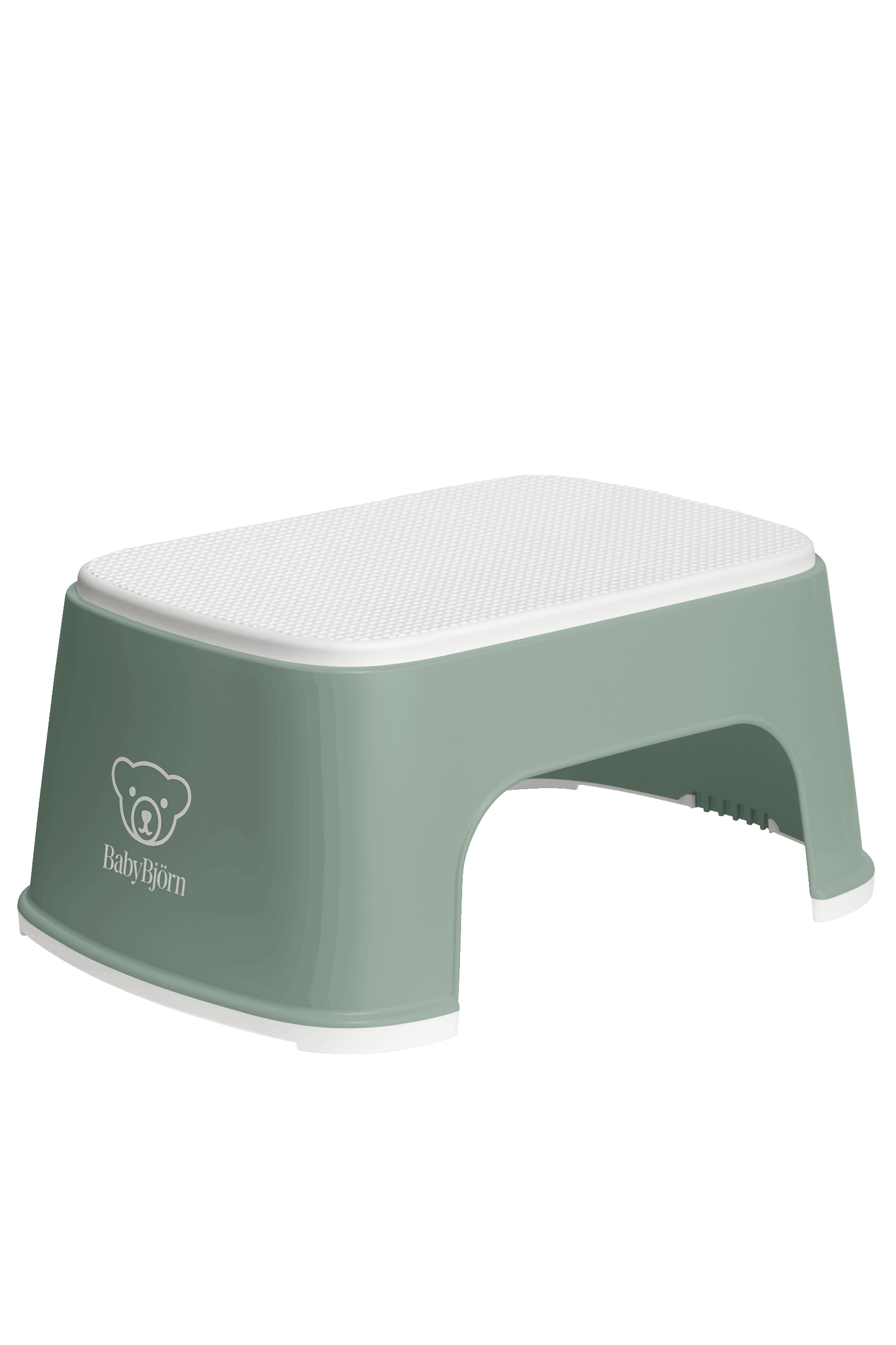 Step Stool Deep green/White BabyBjörn