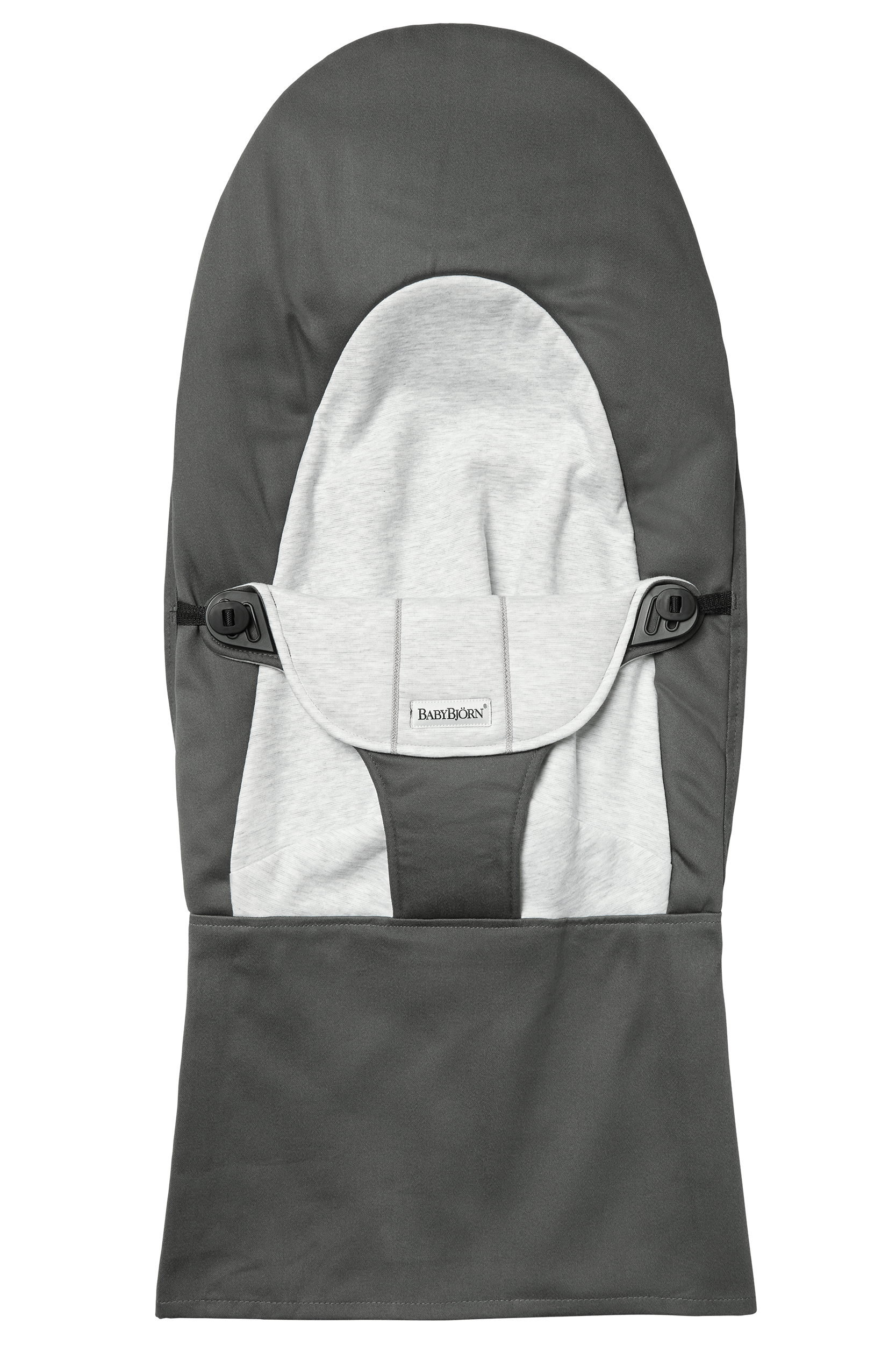 Extra Fabric Seat for Bouncer Balance Soft Dark Grey/Grey