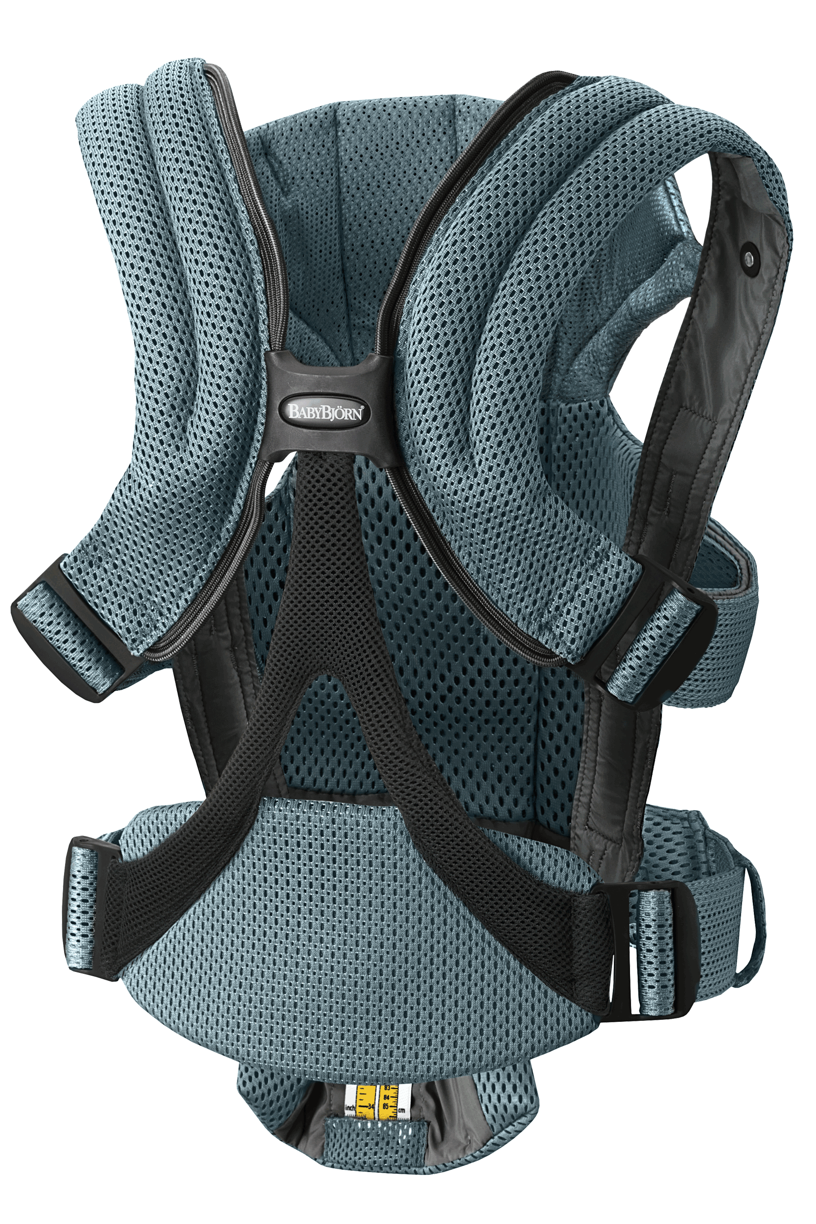 Baby Carrier Free in Sage green 3D Mesh - BabyBjörn