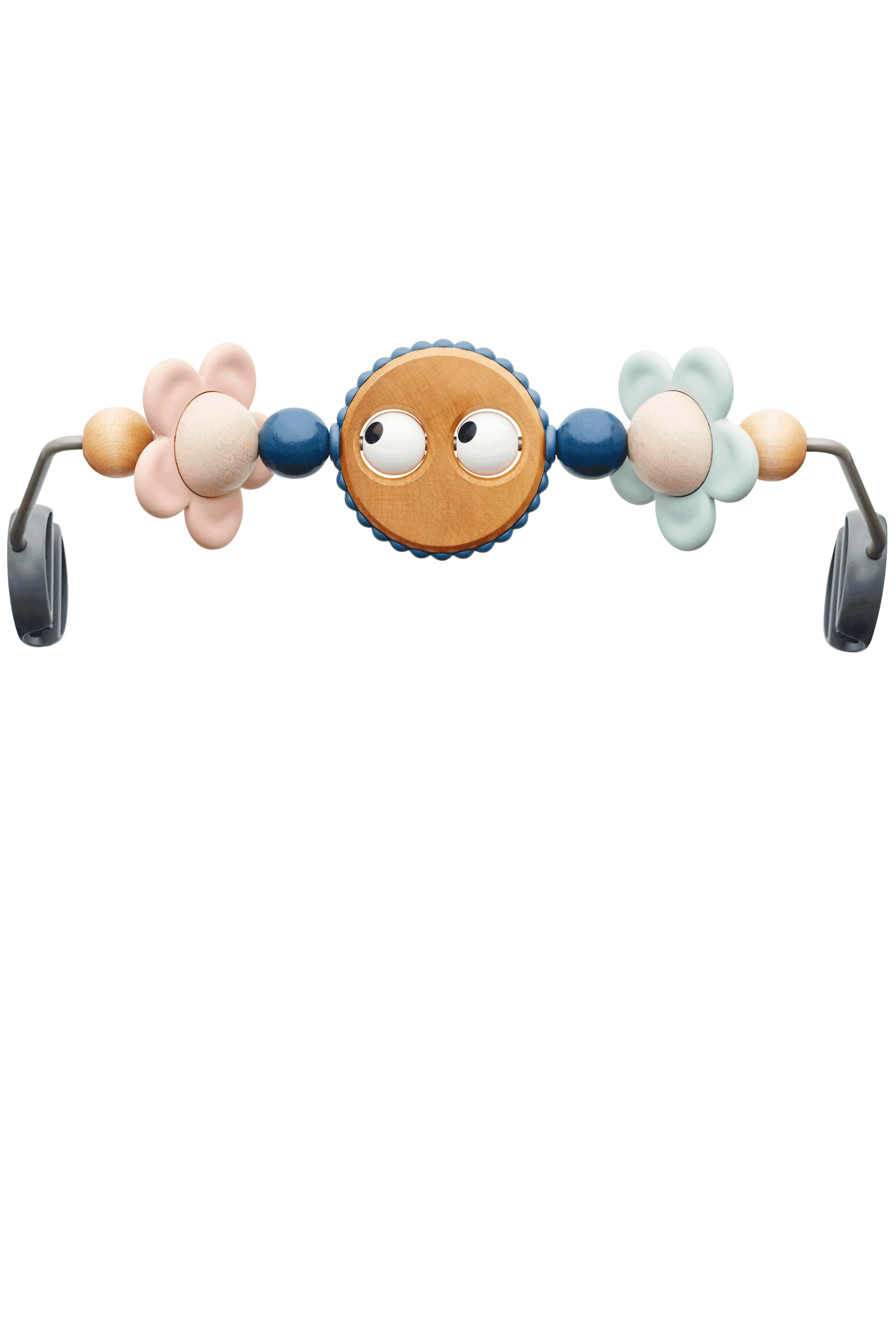 Toy for Bouncer – Googly eyes