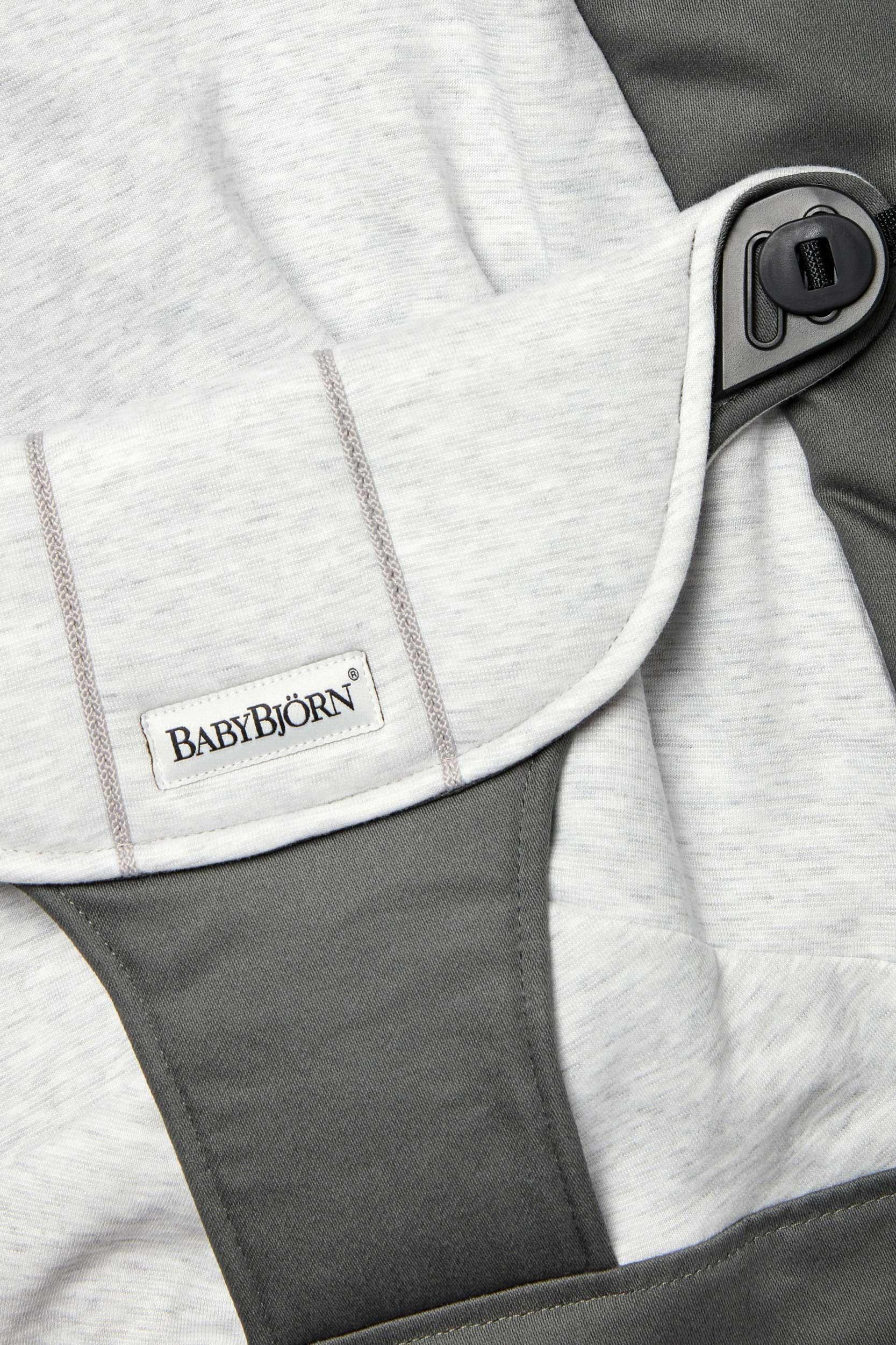 Extra Fabric Seat for Bouncer Balance Soft Dark Grey/Grey