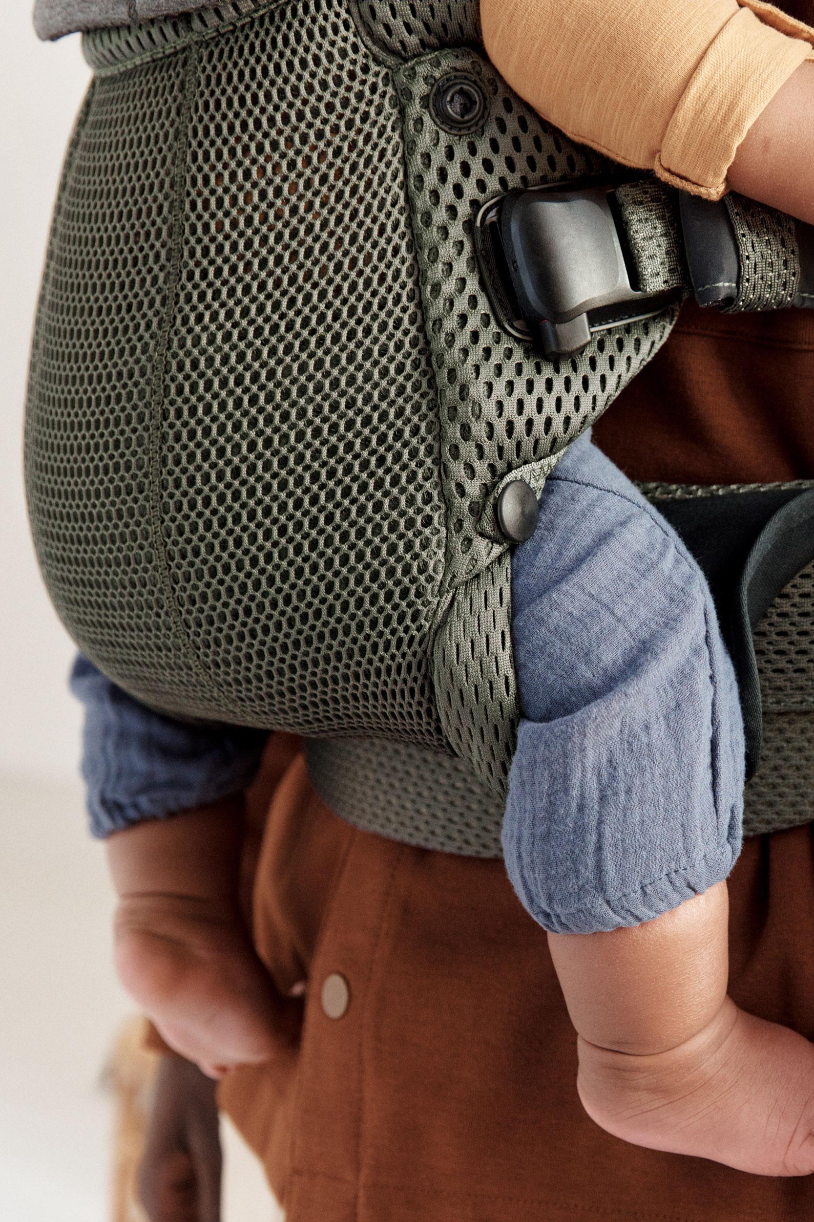 Baby Carrier Harmony Dark Green