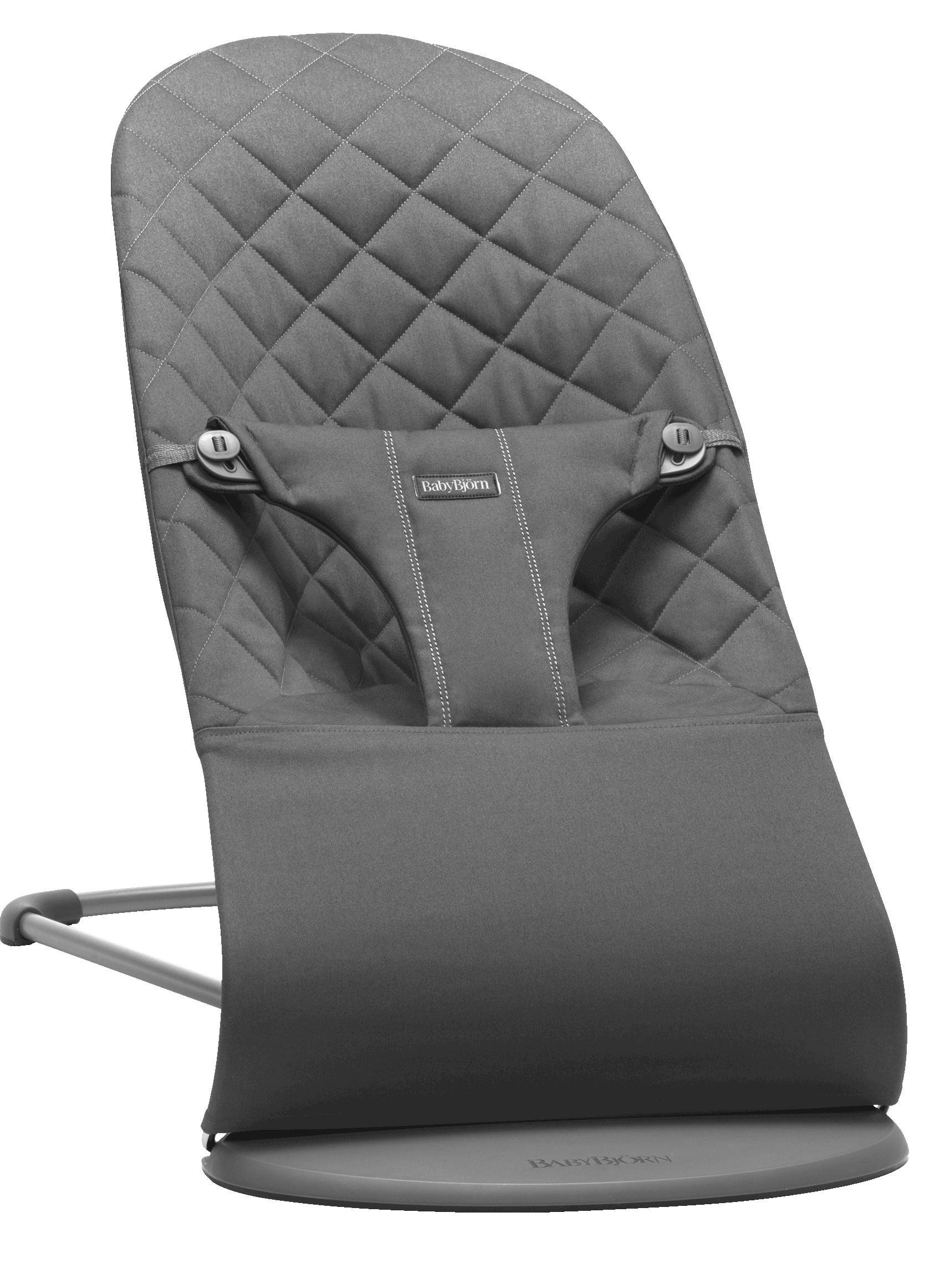 Bouncer Bliss in Anthracite Classic Woven quilt - BabyBjörn