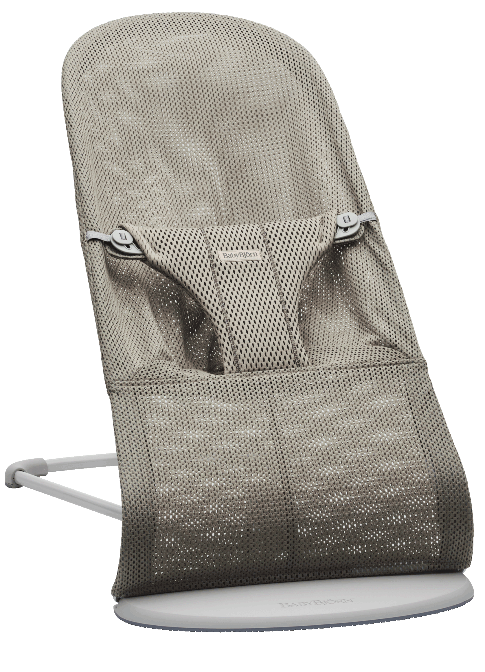 Bouncer Bliss in Beige grey Mesh - BabyBjörn