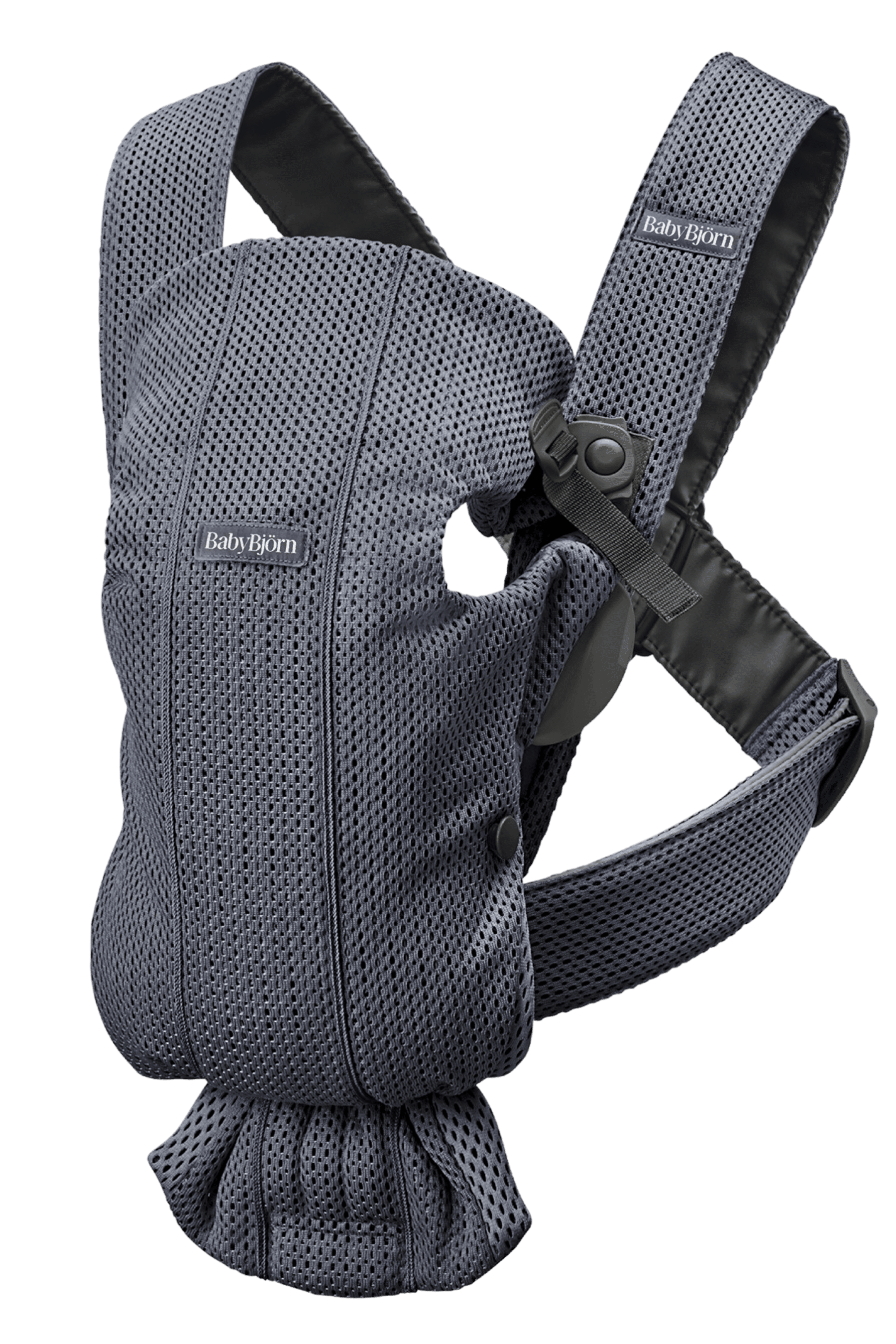 Baby Carrier Mini, Anthracite / 3D Mesh
