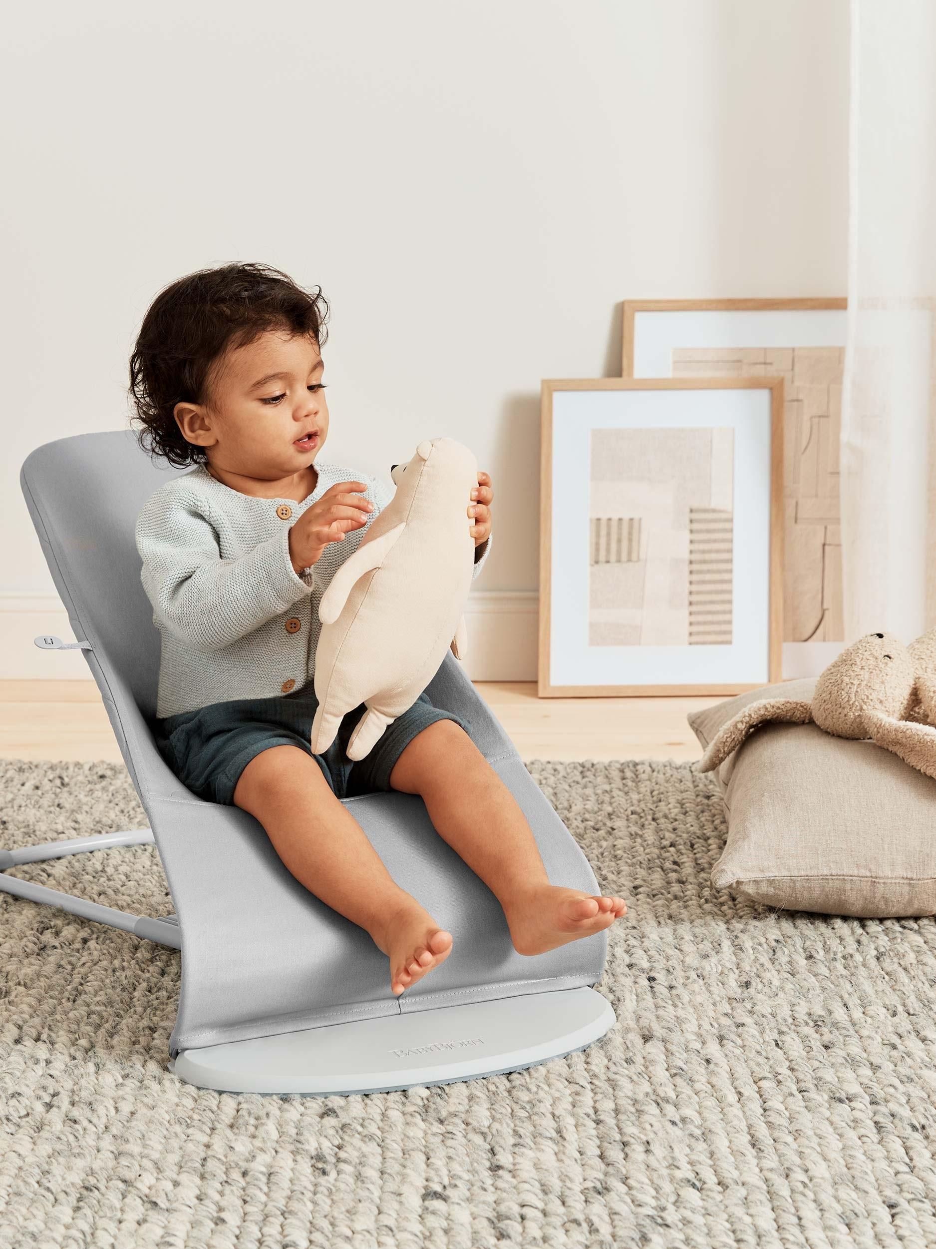 Bouncer Bliss Light grey