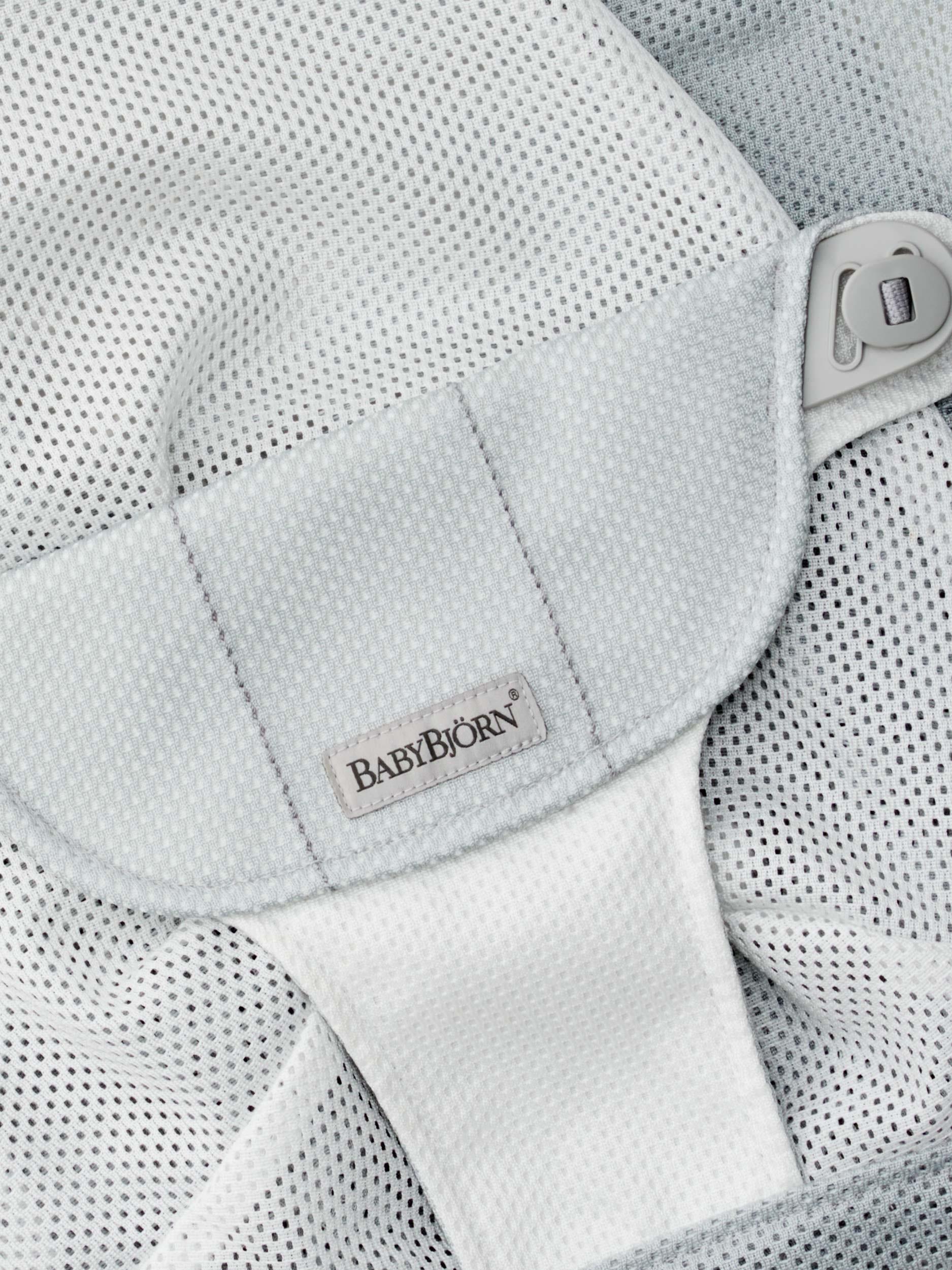 Extra Fabric Seat for Bouncer Balance Soft Silver/White